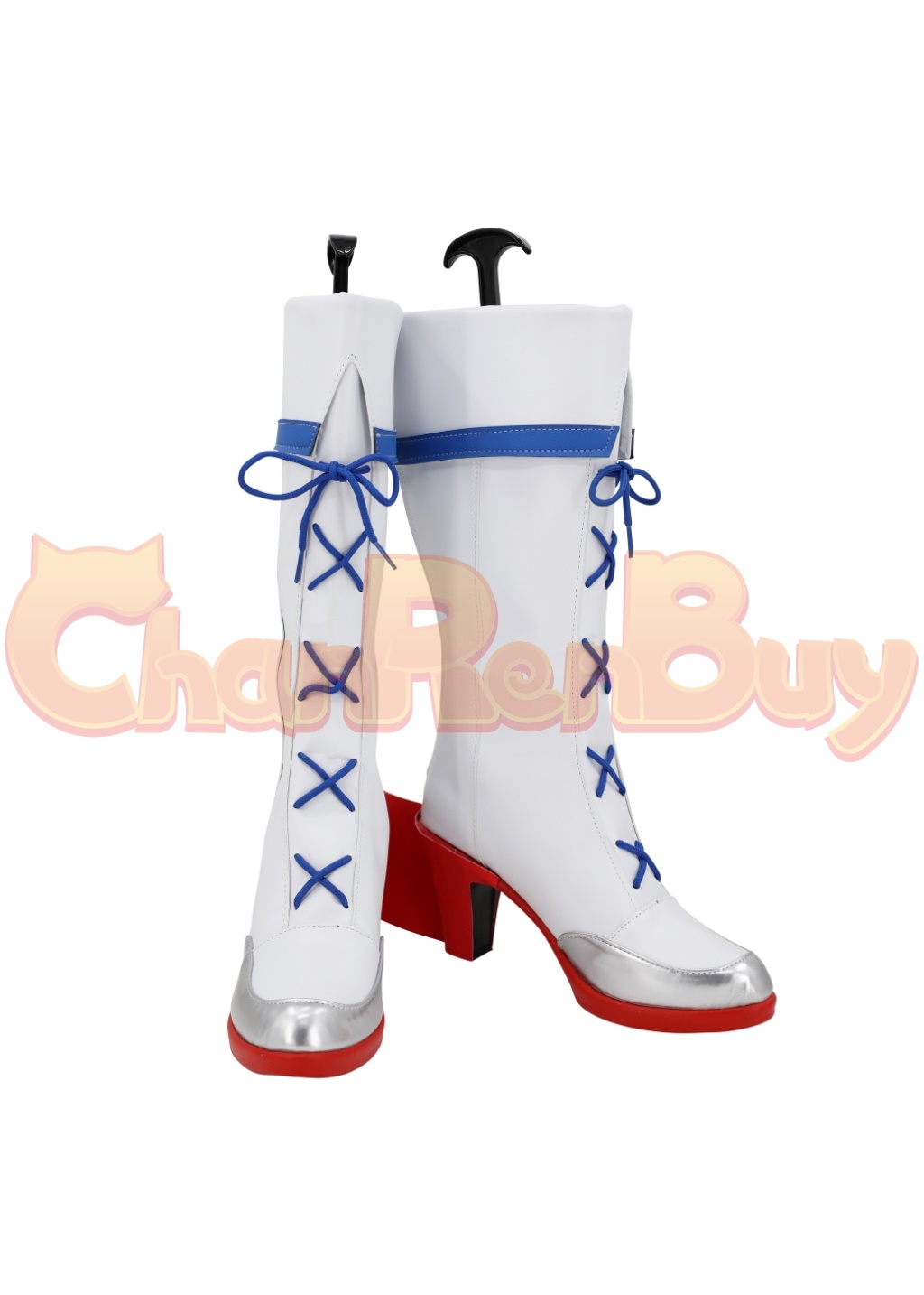 PRAN An Shan Shoes Women Azur Lane Boots Cosplay