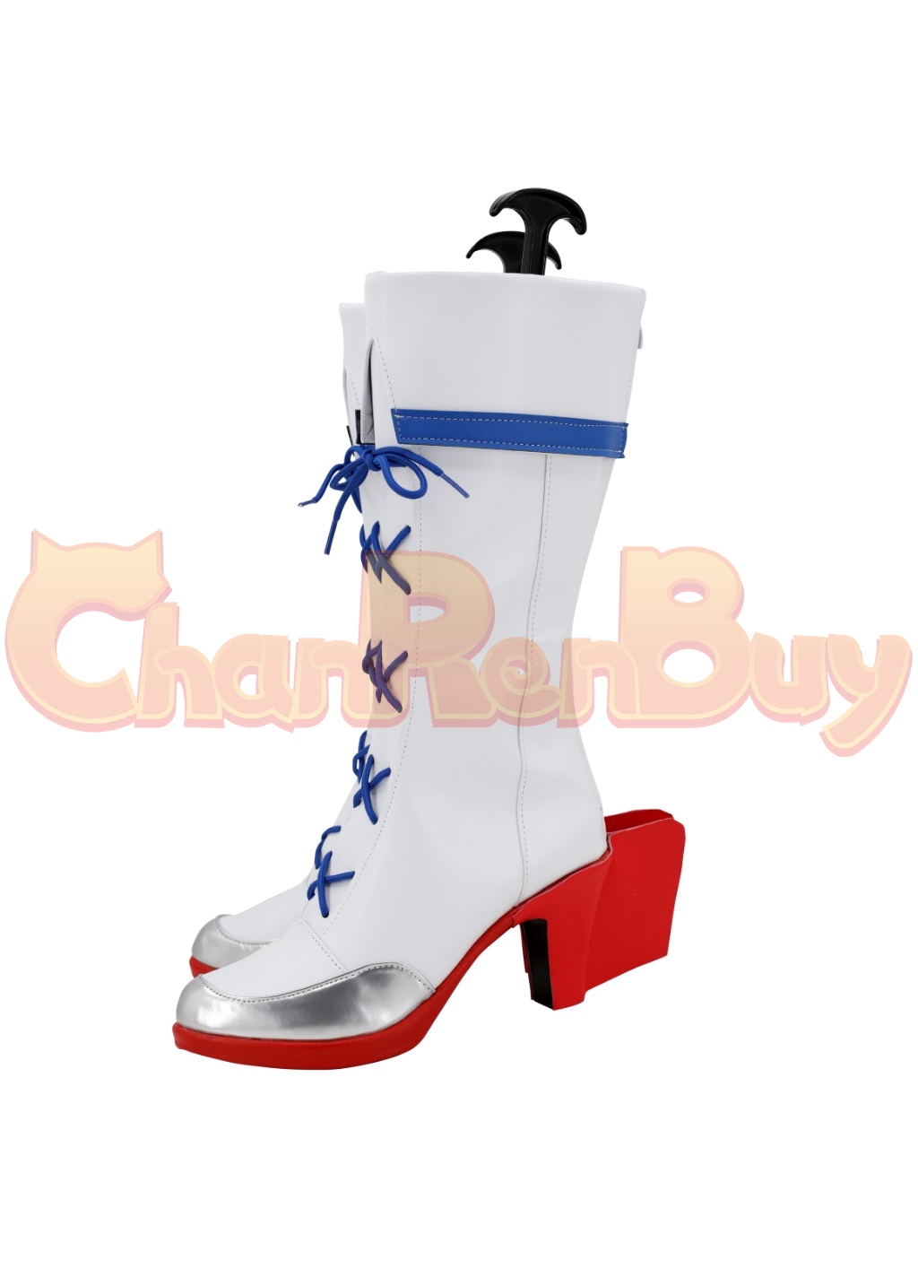 PRAN An Shan Shoes Women Azur Lane Boots Cosplay