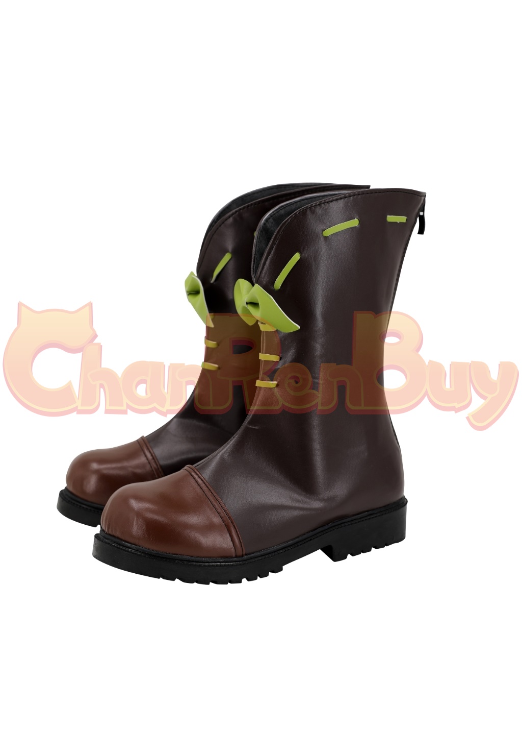 Norton Campbell Shoes Men Identify V Boots Cosplay