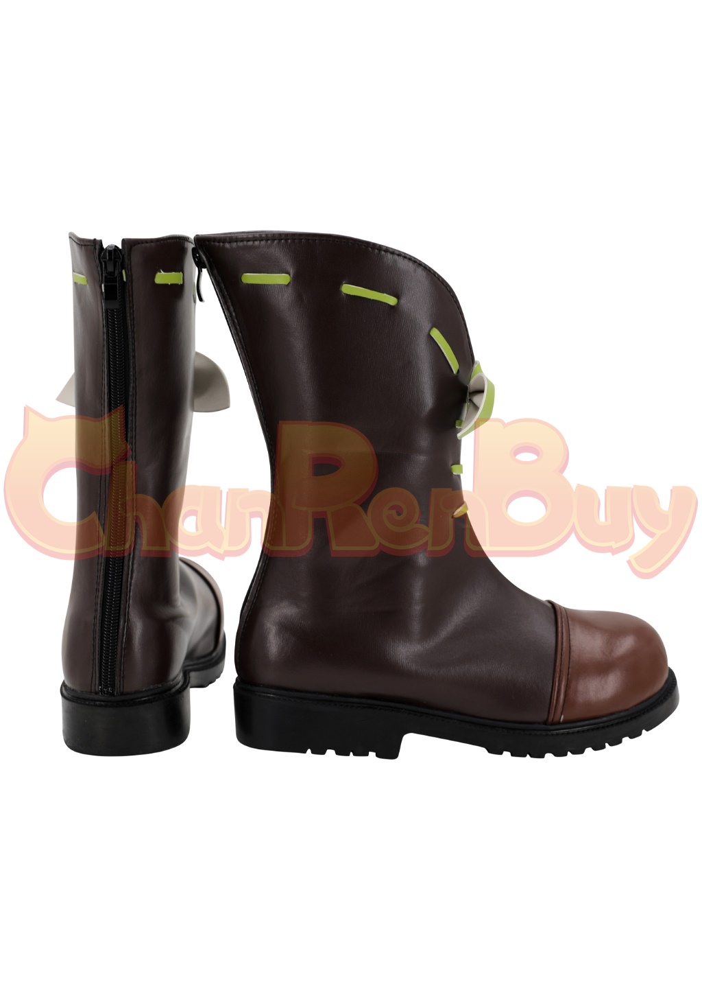 Norton Campbell Shoes Men Identify V Boots Cosplay
