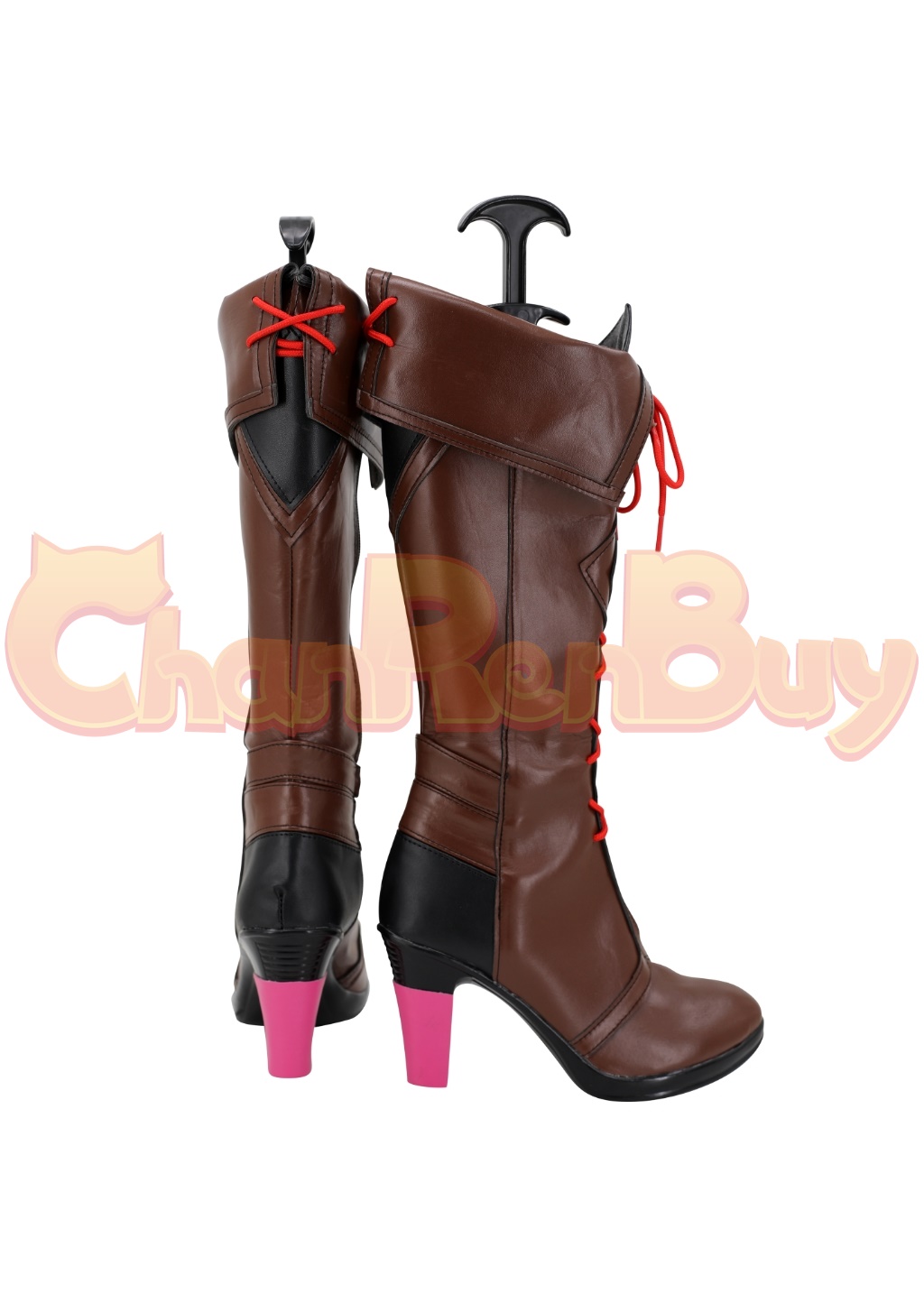 Raiden Mei Shoes Women Honkai Impact 3rd Boots Cosplay