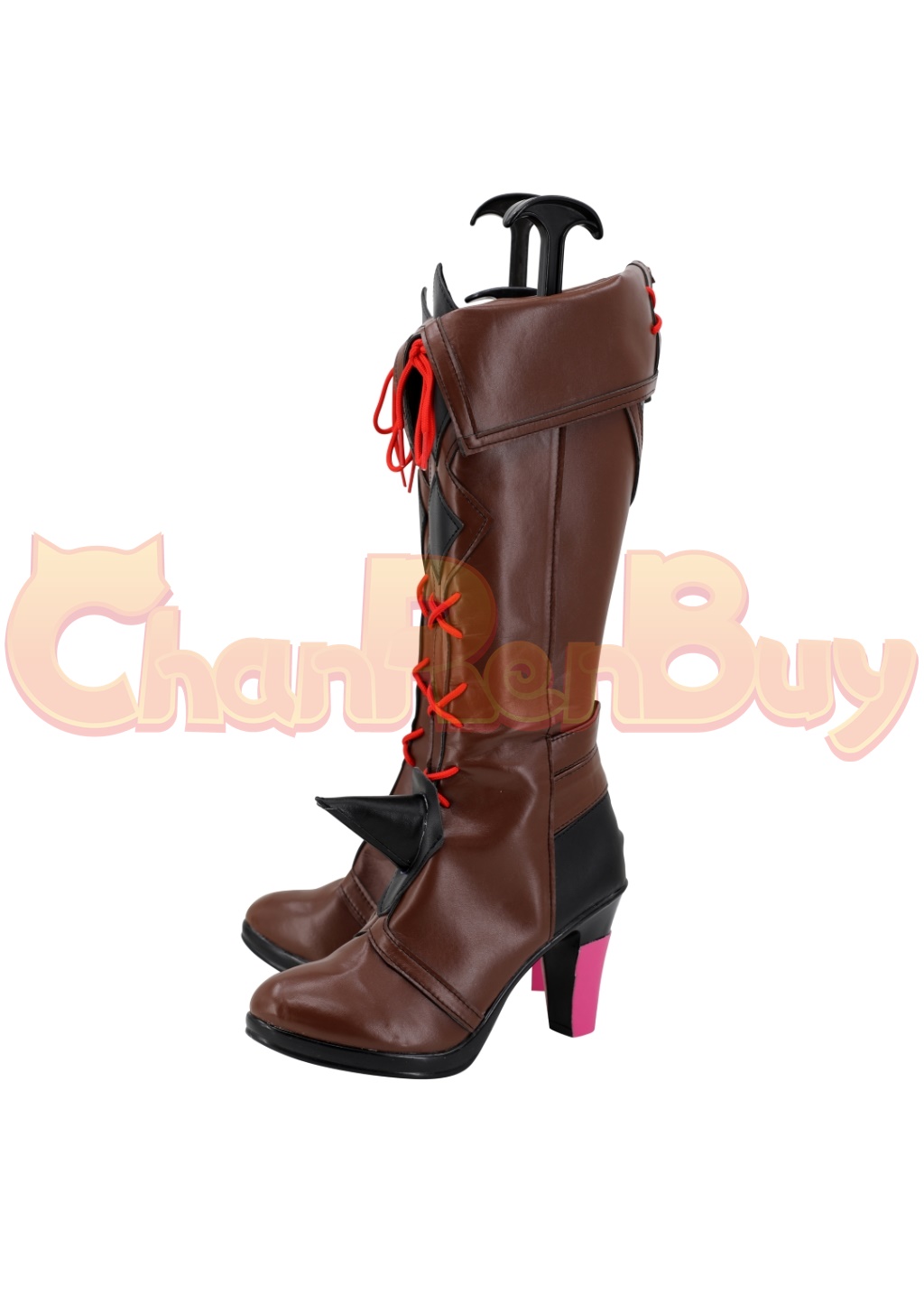 Raiden Mei Shoes Women Honkai Impact 3rd Boots Cosplay