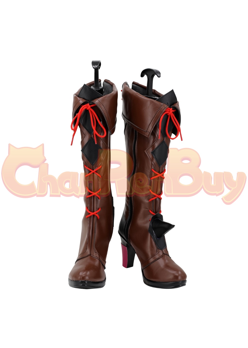 Raiden Mei Shoes Women Honkai Impact 3rd Boots Cosplay