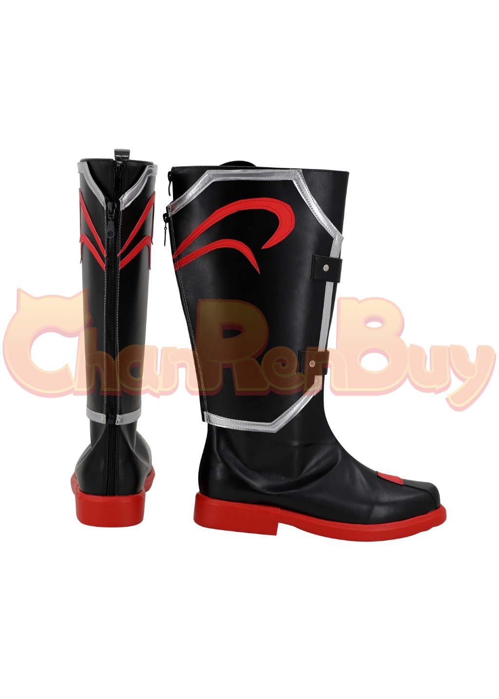 13Thirteen Shoes Men Compass Boots Cosplay