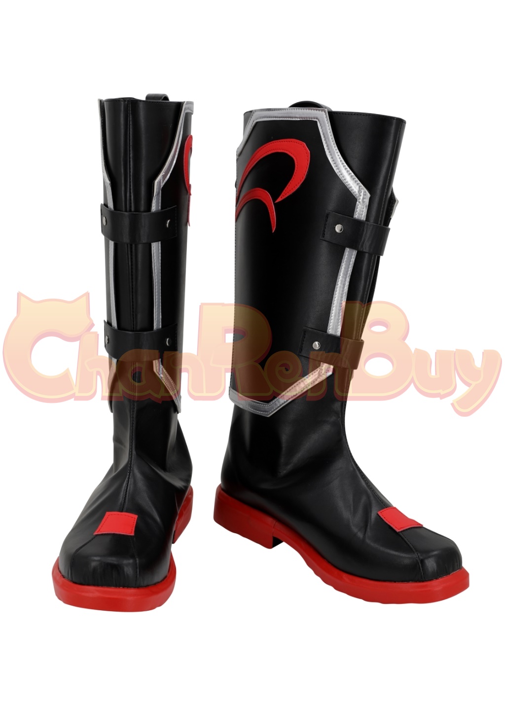 13Thirteen Shoes Men Compass Boots Cosplay