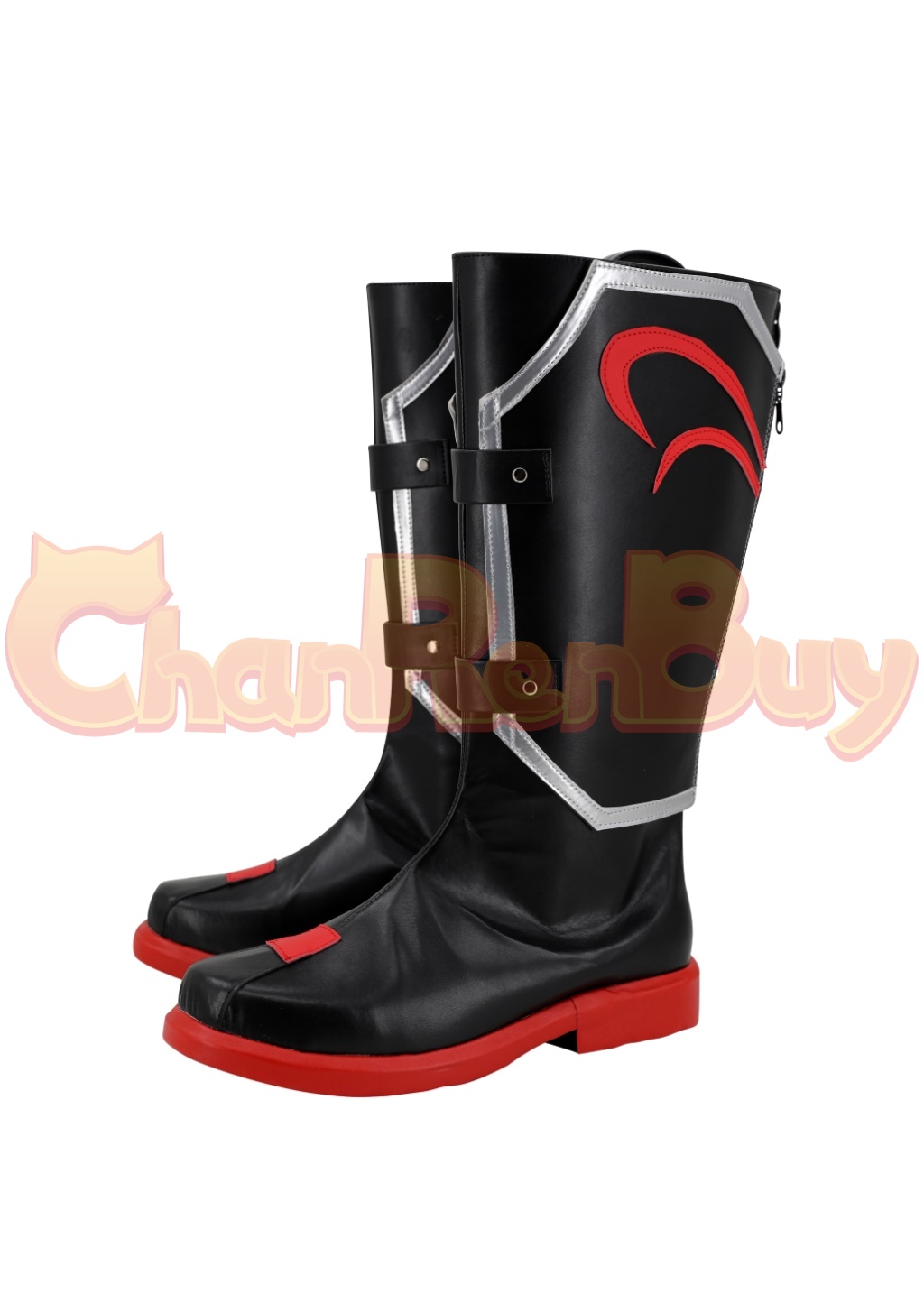 13Thirteen Shoes Men Compass Boots Cosplay