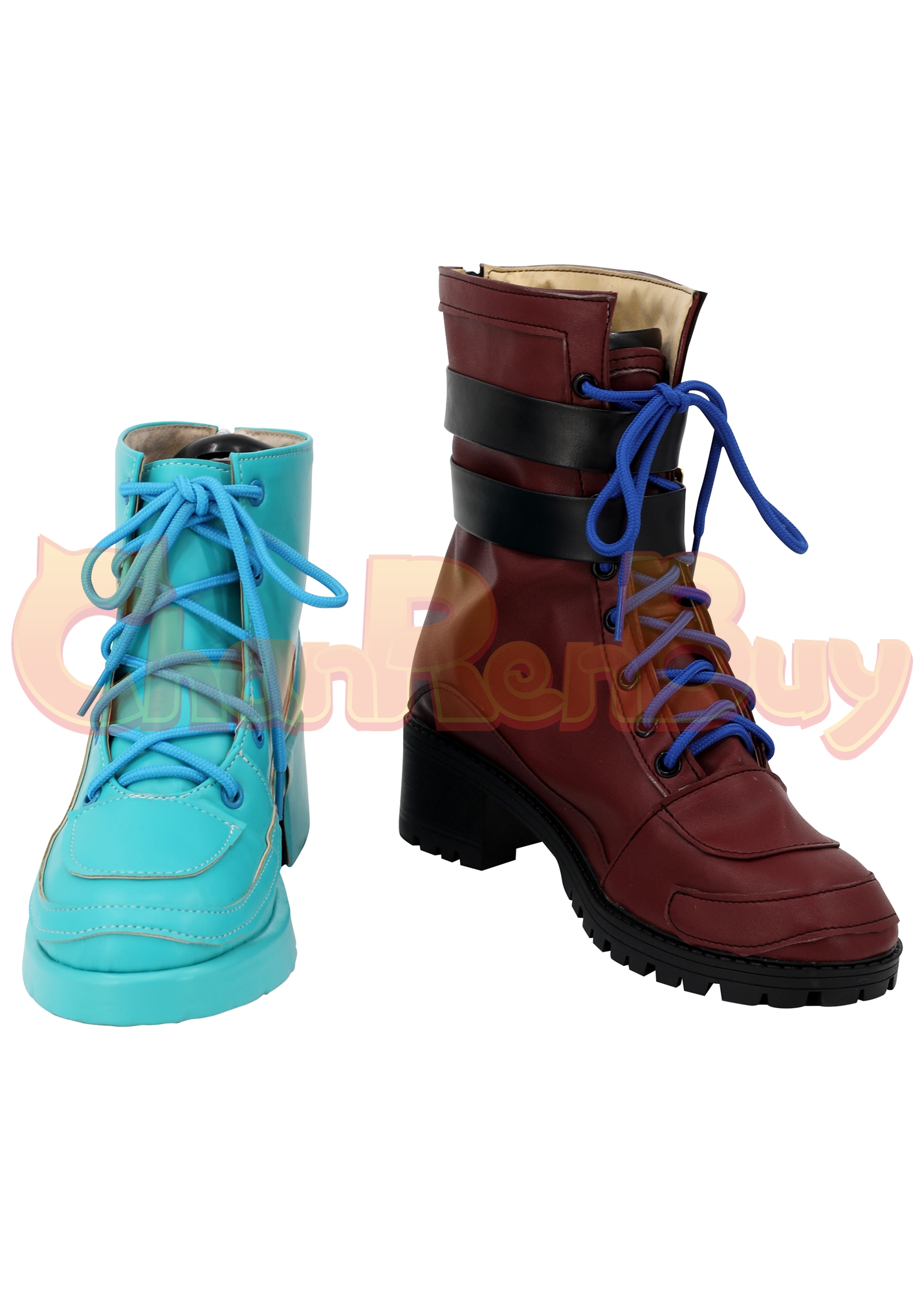 Rupa Shoes Women Girls Band Cry Boots Cosplay