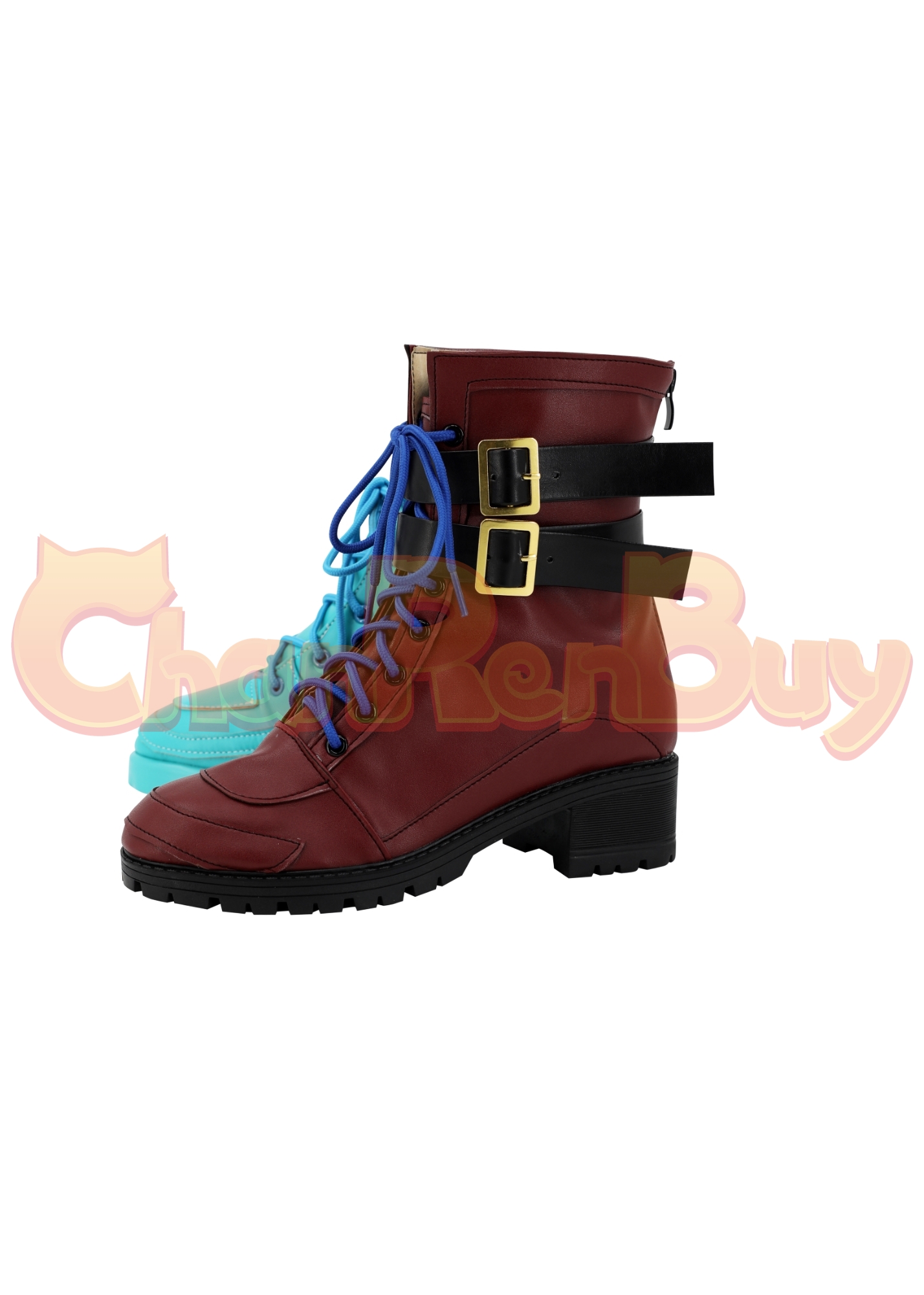 Rupa Shoes Women Girls Band Cry Boots Cosplay