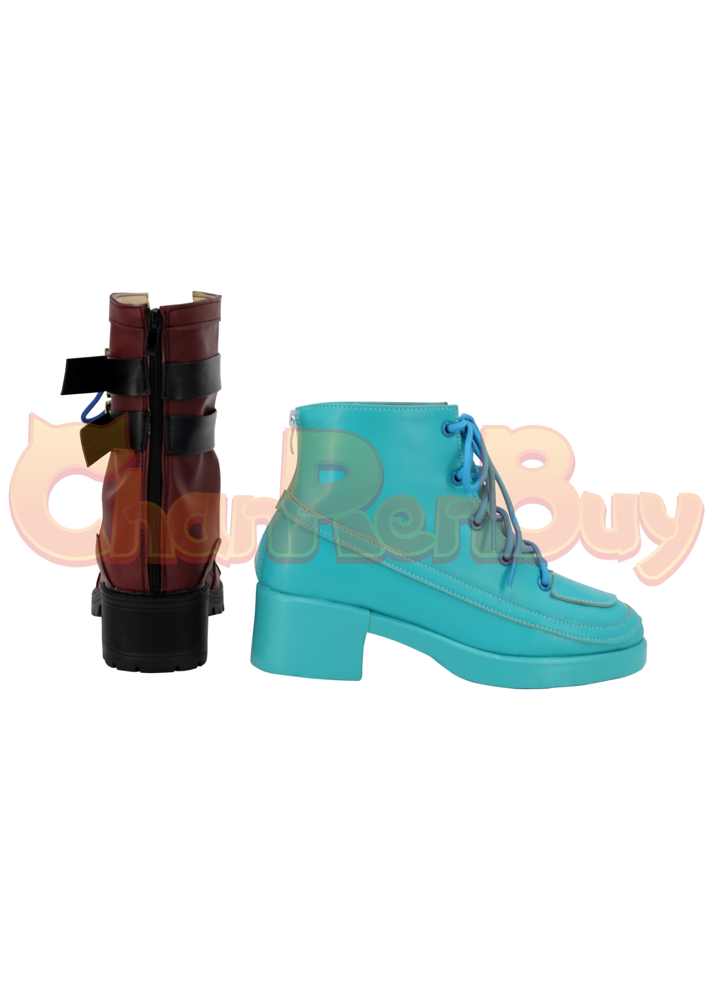 Rupa Shoes Women Girls Band Cry Boots Cosplay