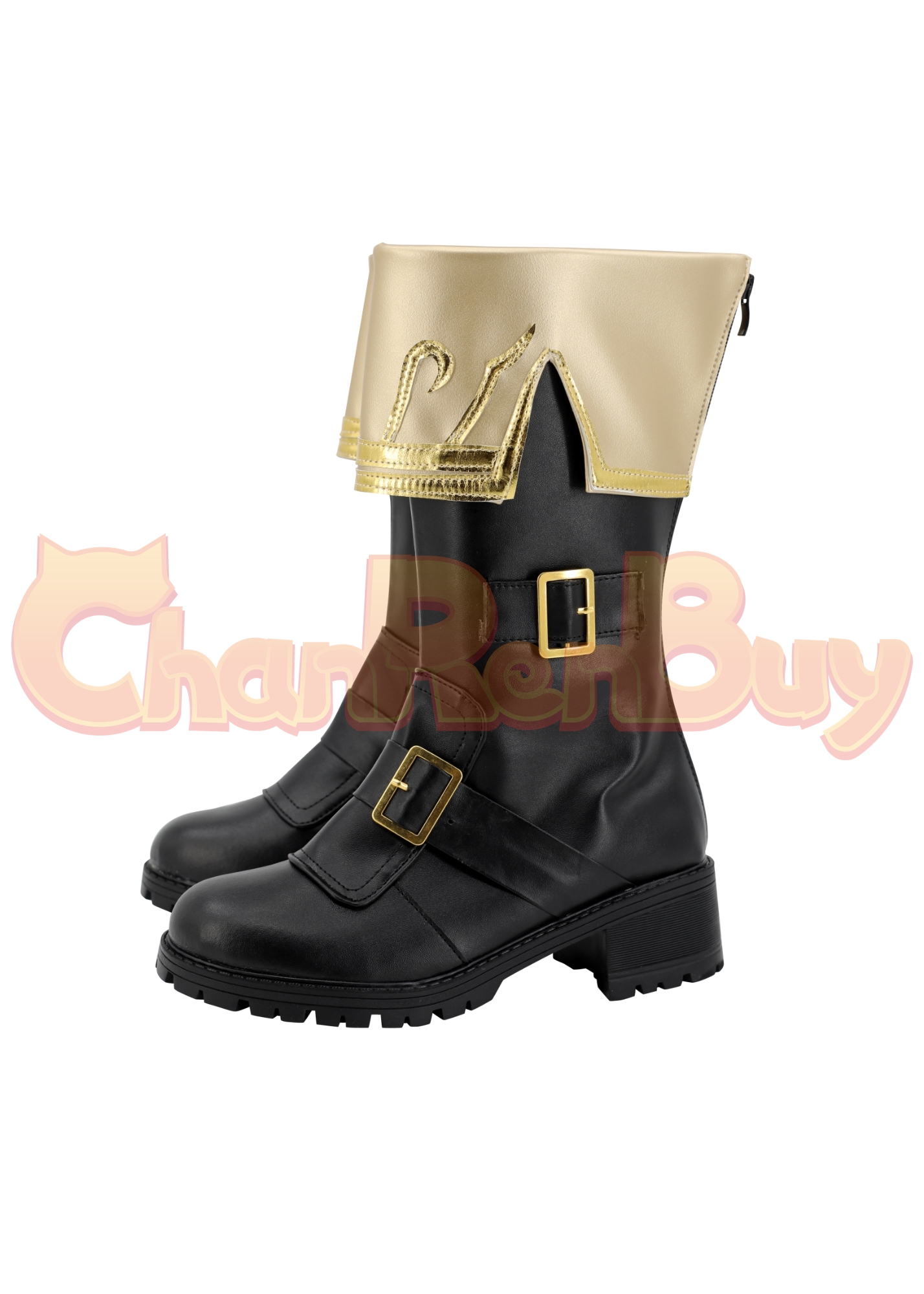Curio Cabinet Shoes Men Identity V Boots Cosplay