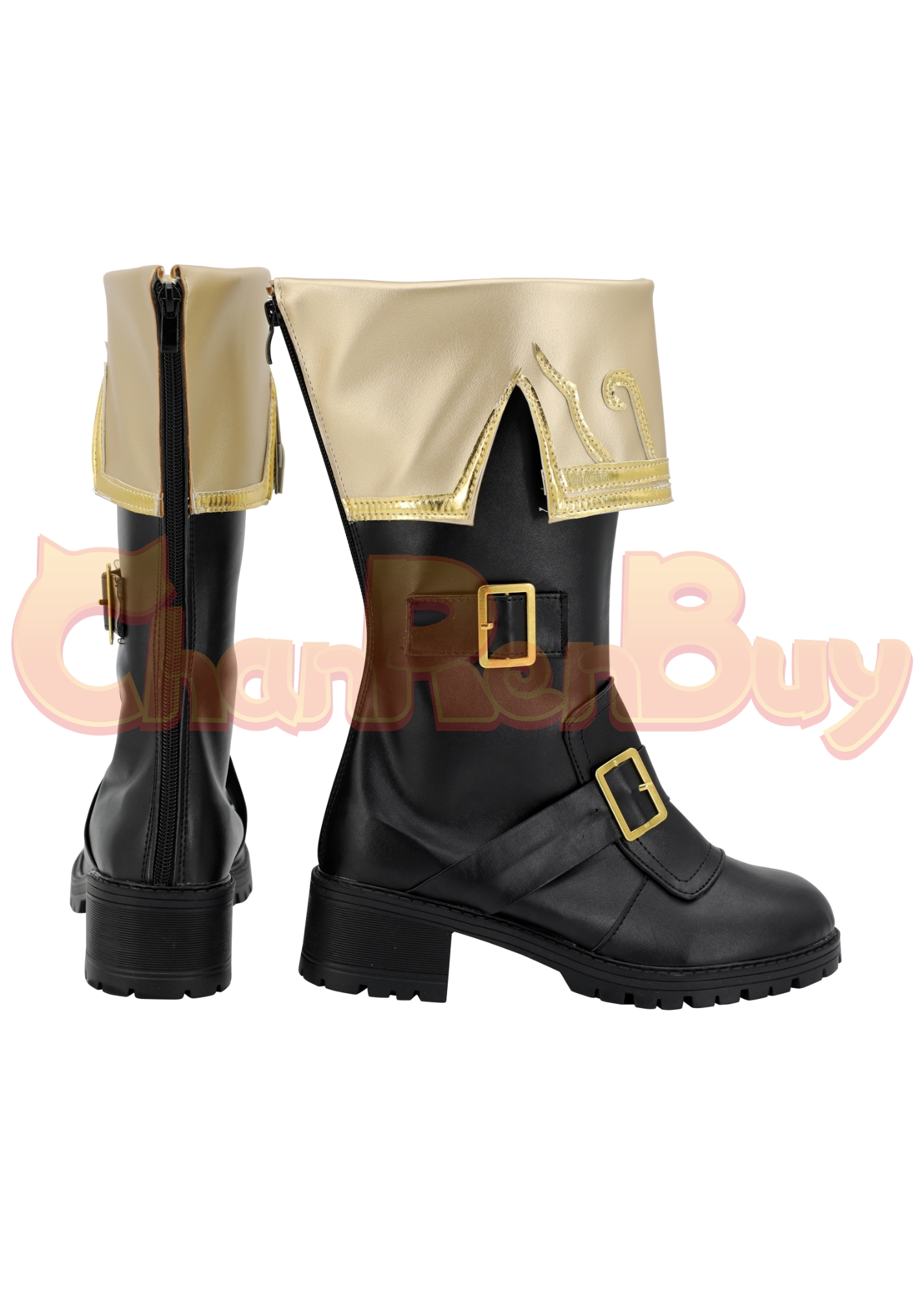 Curio Cabinet Shoes Men Identity V Boots Cosplay