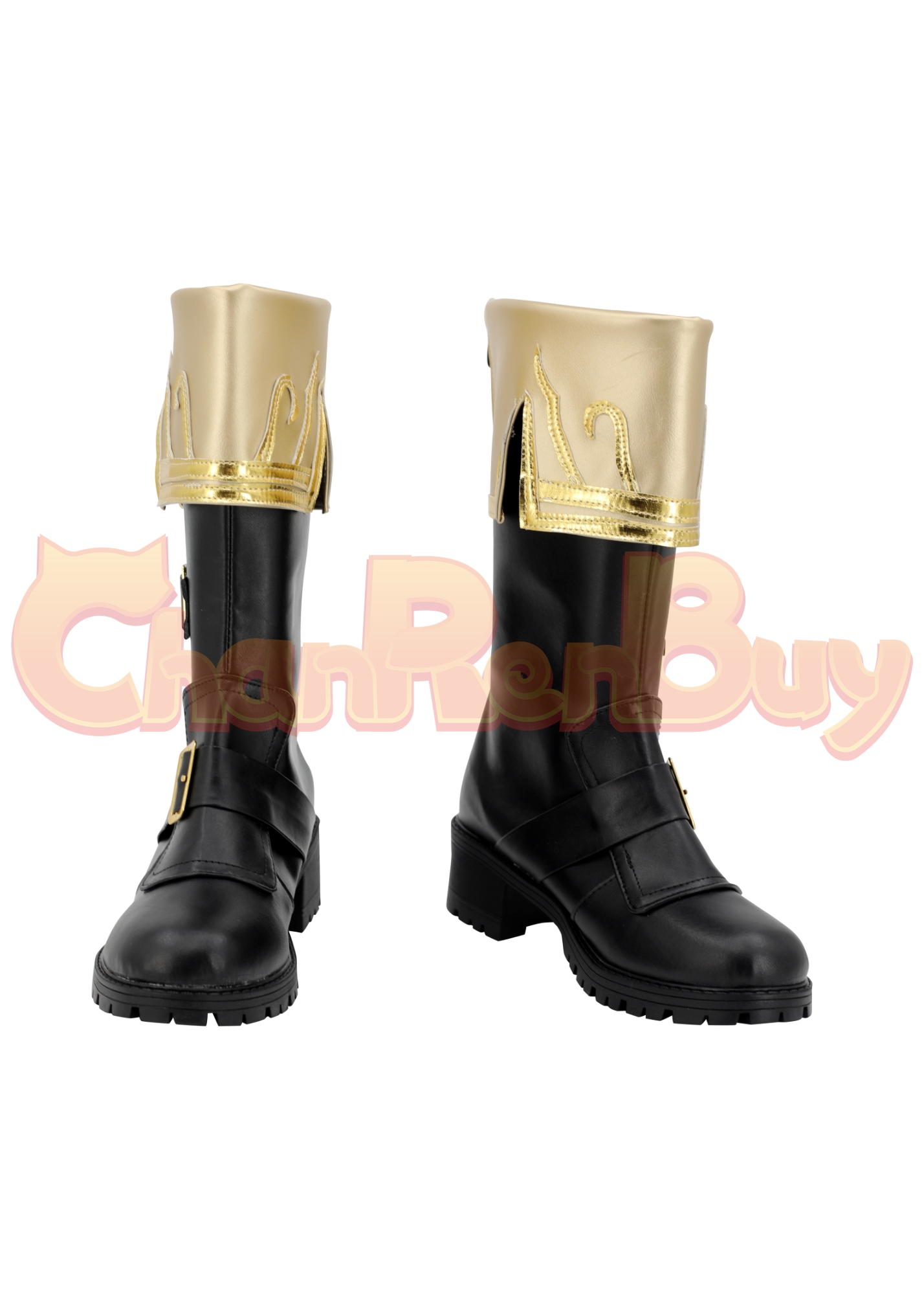 Curio Cabinet Shoes Men Identity V Boots Cosplay