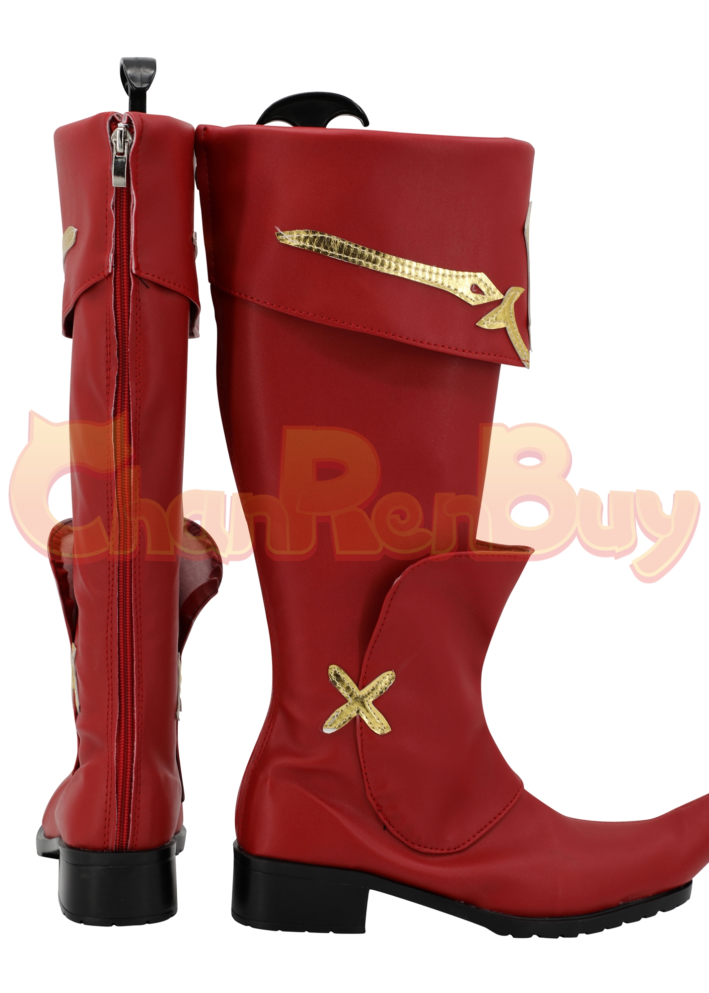 Joseph Shoes Men Identity V Tranquility Boots Cosplay