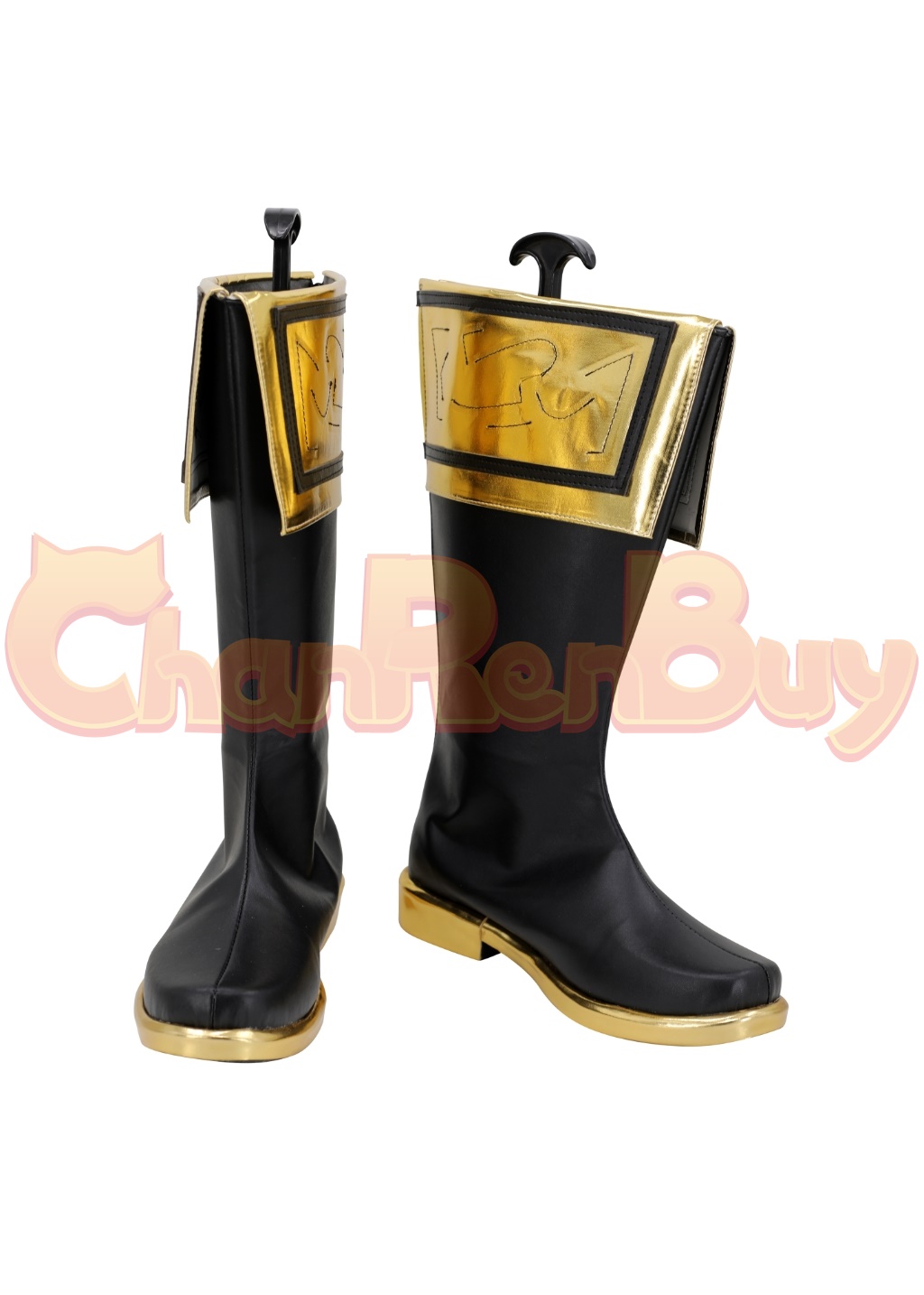 Leo Beck Shoes Men Identify V Boots Cosplay