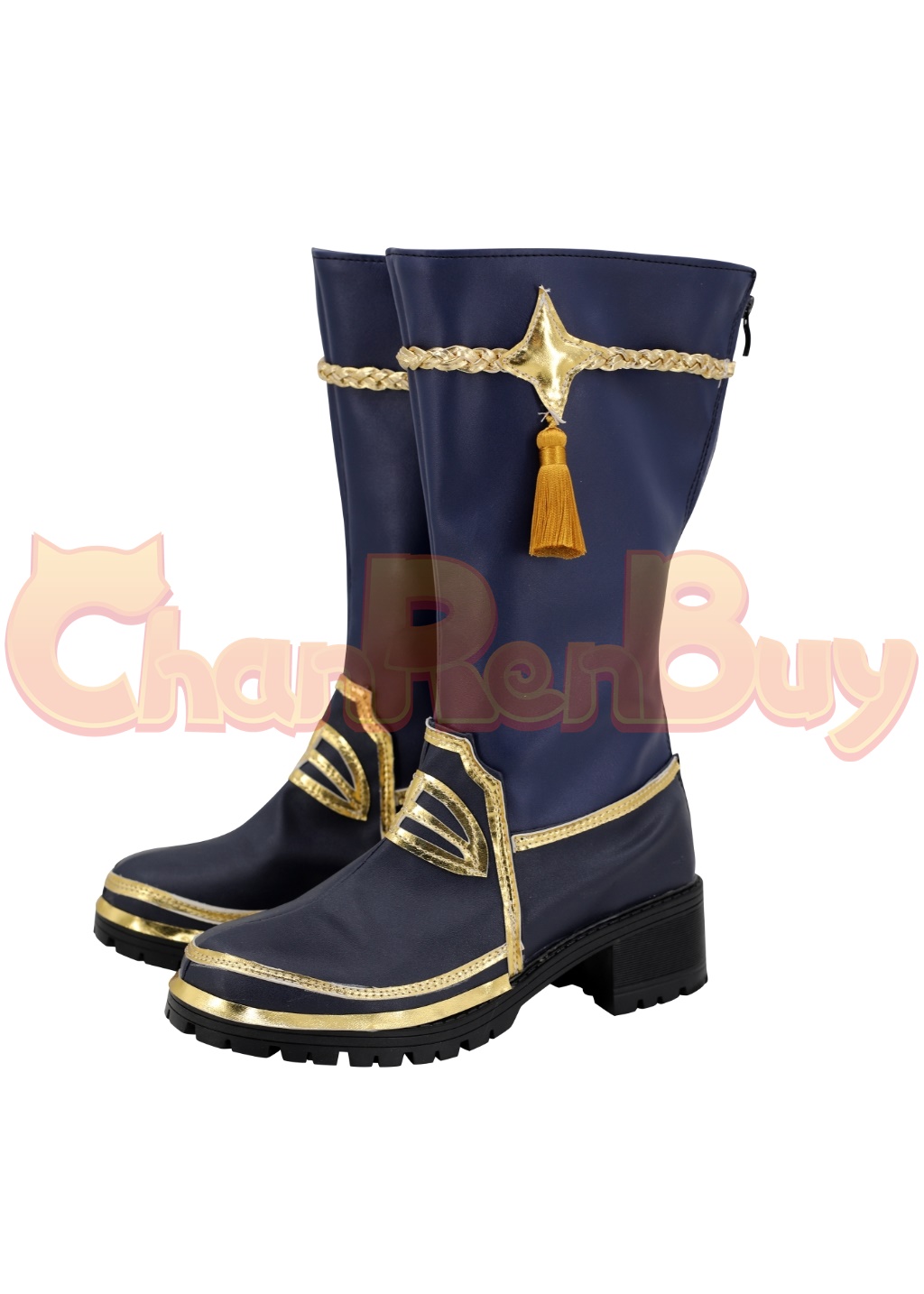 Snorunt Shoes Men Onmyoji Arena Boots Cosplay