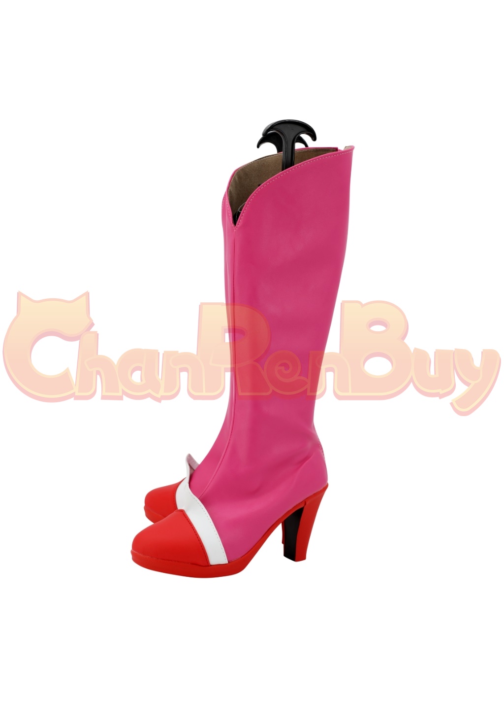 Cure Flamingo Shoes Women Tropical-Rouge! Pretty Cure Boots Cosplay