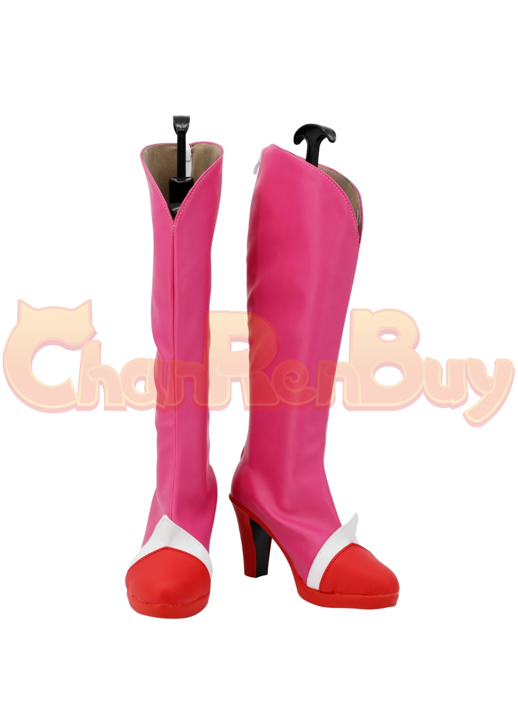 Cure Flamingo Shoes Women Tropical-Rouge! Pretty Cure Boots Cosplay