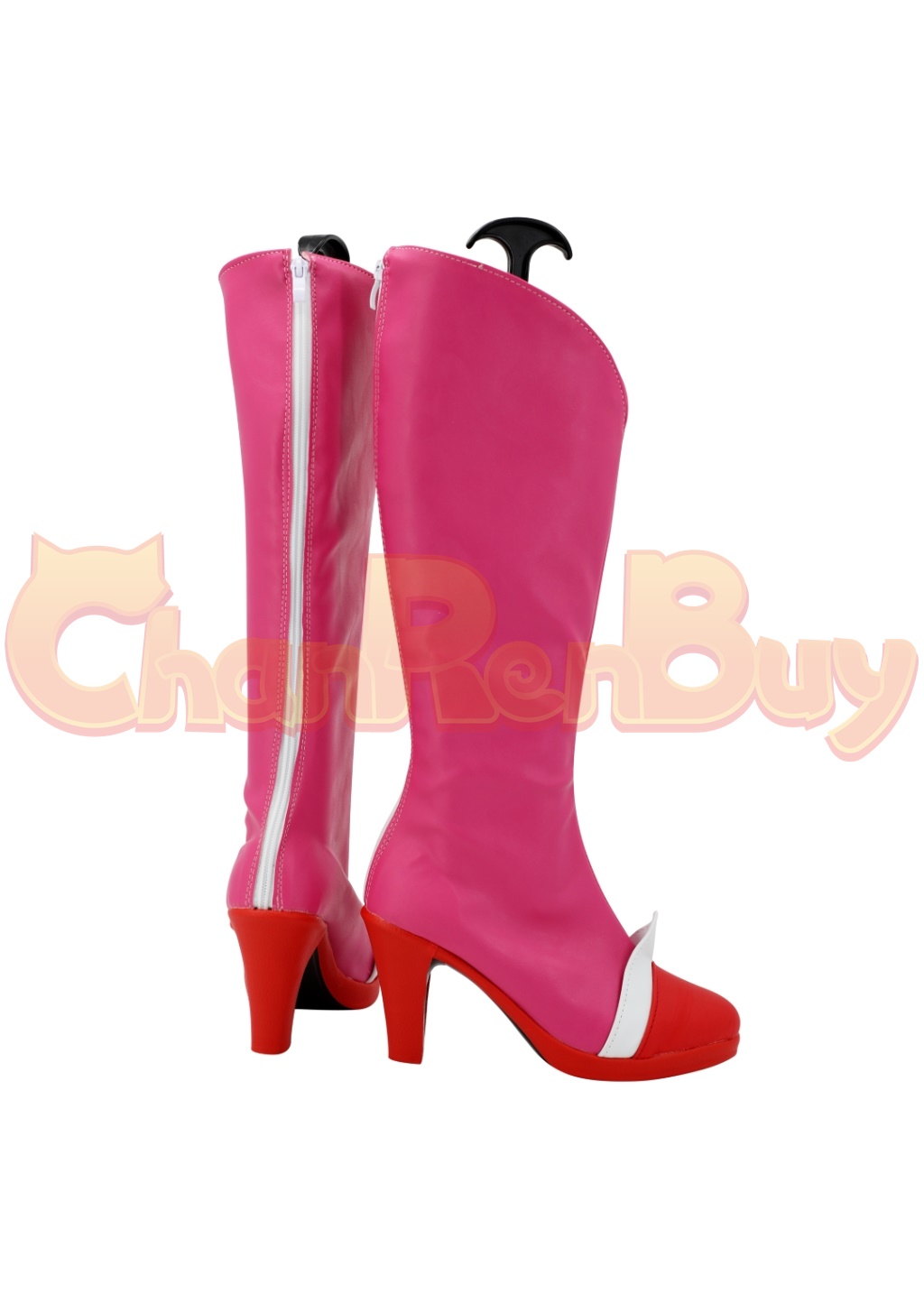Cure Flamingo Shoes Women Tropical-Rouge! Pretty Cure Boots Cosplay
