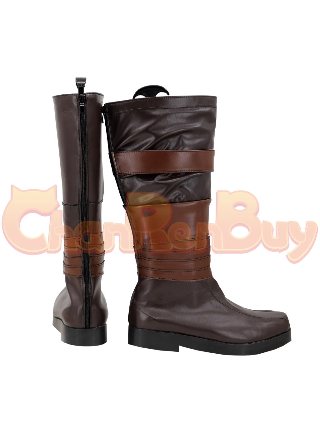 Din Djarin Shoes Men Star Wars The Mandalorian Boots Cosplay