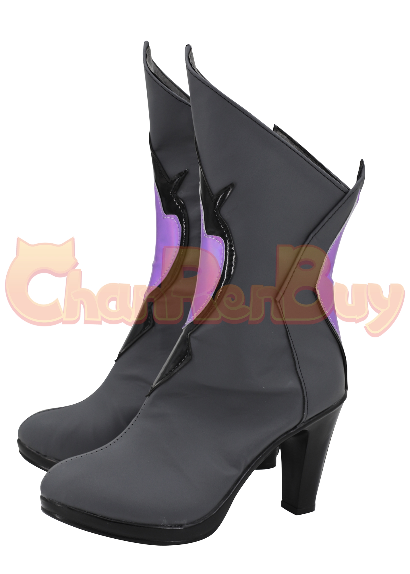 Black Swan Shoes Women Honkai: Star Rail Boots Cosplay Ver.1