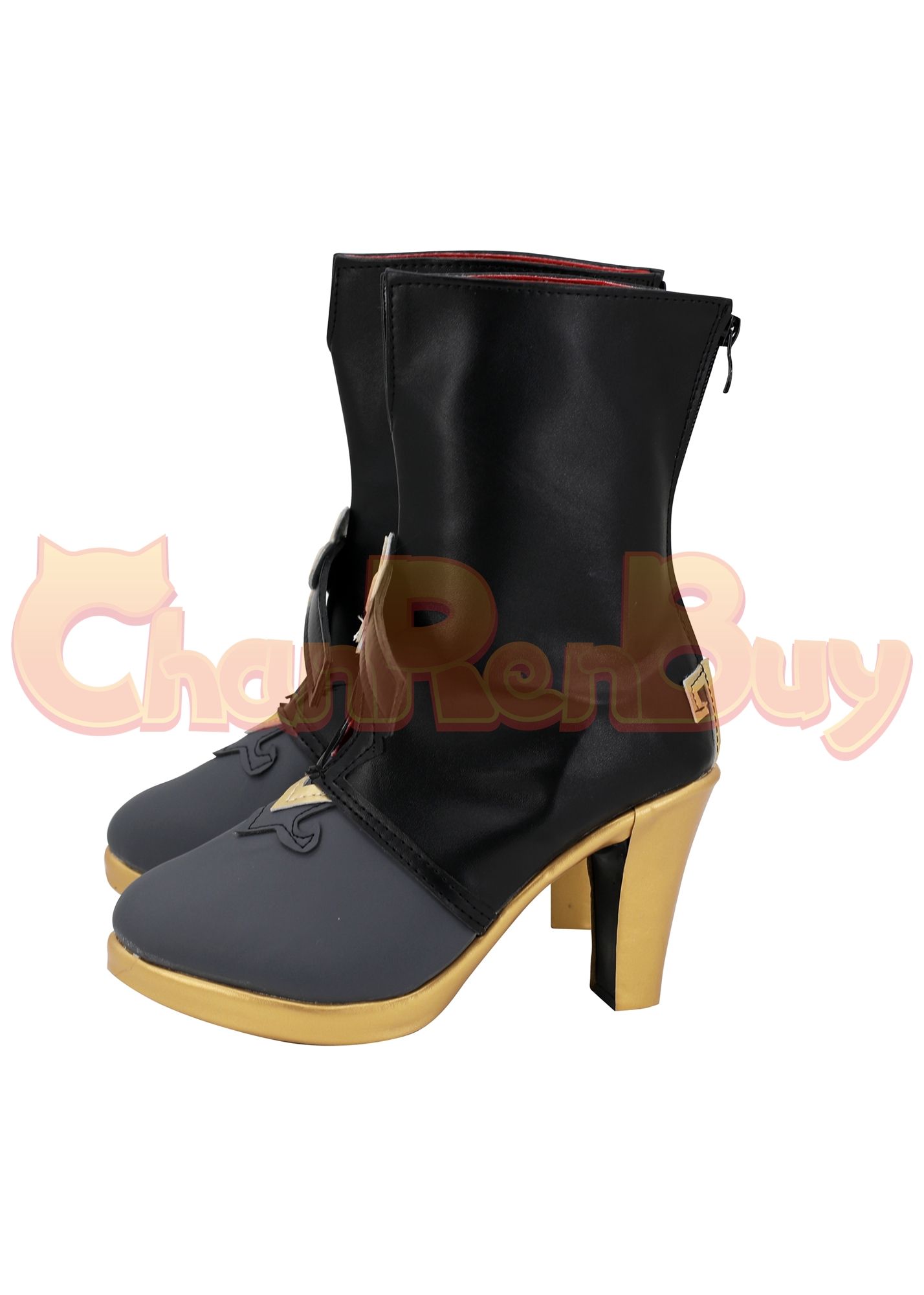 March 7th Shoes Women Honkai: Star Rail Boots Cosplay Ver.4