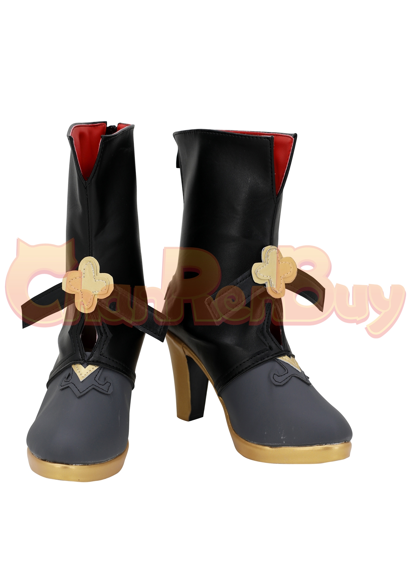 March 7th Shoes Women Honkai: Star Rail Boots Cosplay Ver.4