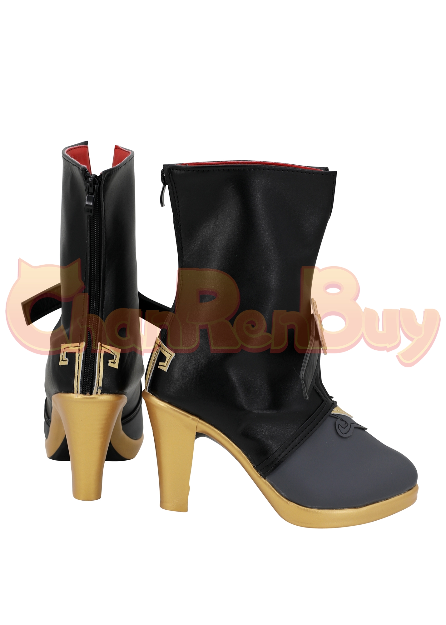 March 7th Shoes Women Honkai: Star Rail Boots Cosplay Ver.4