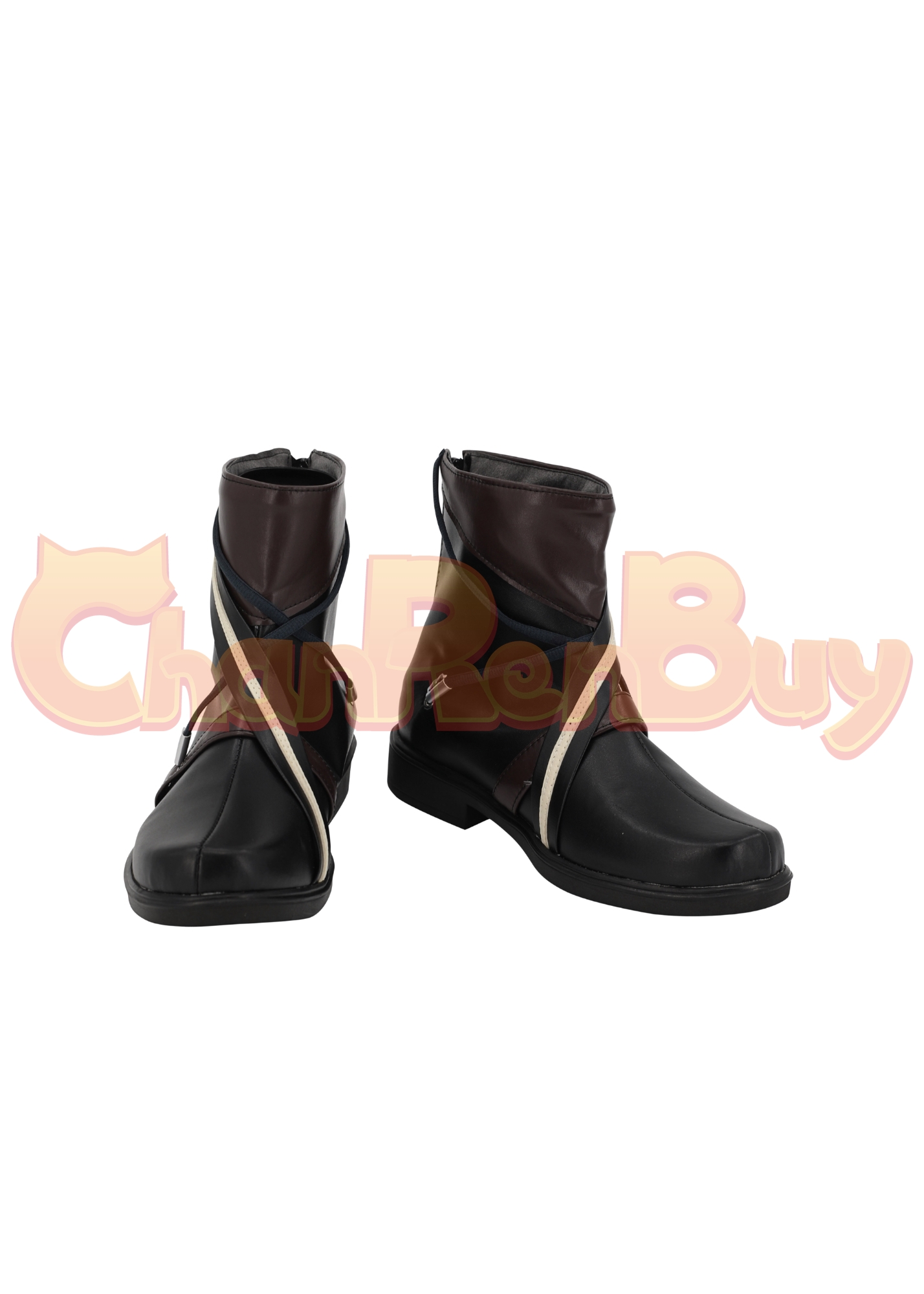 Ji Shoes Men Arknights Boots Cosplay