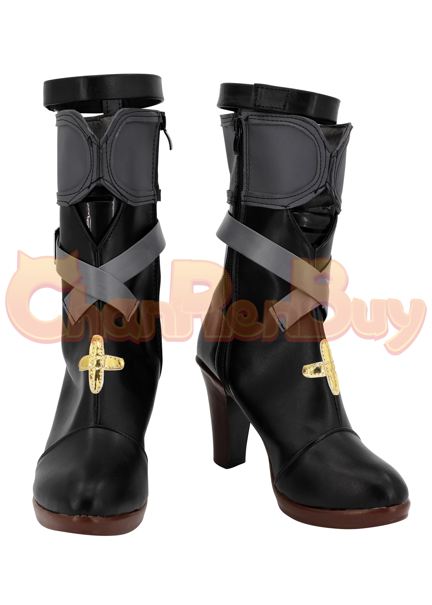 Danjin Shoes Women Wuthering Waves Boots Cosplay