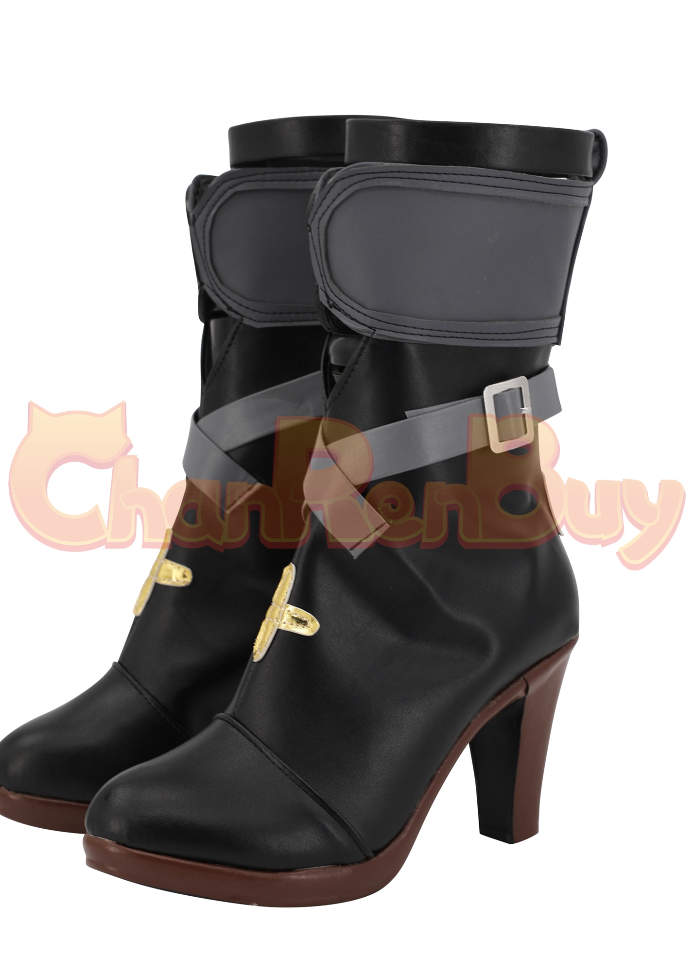 Danjin Shoes Women Wuthering Waves Boots Cosplay