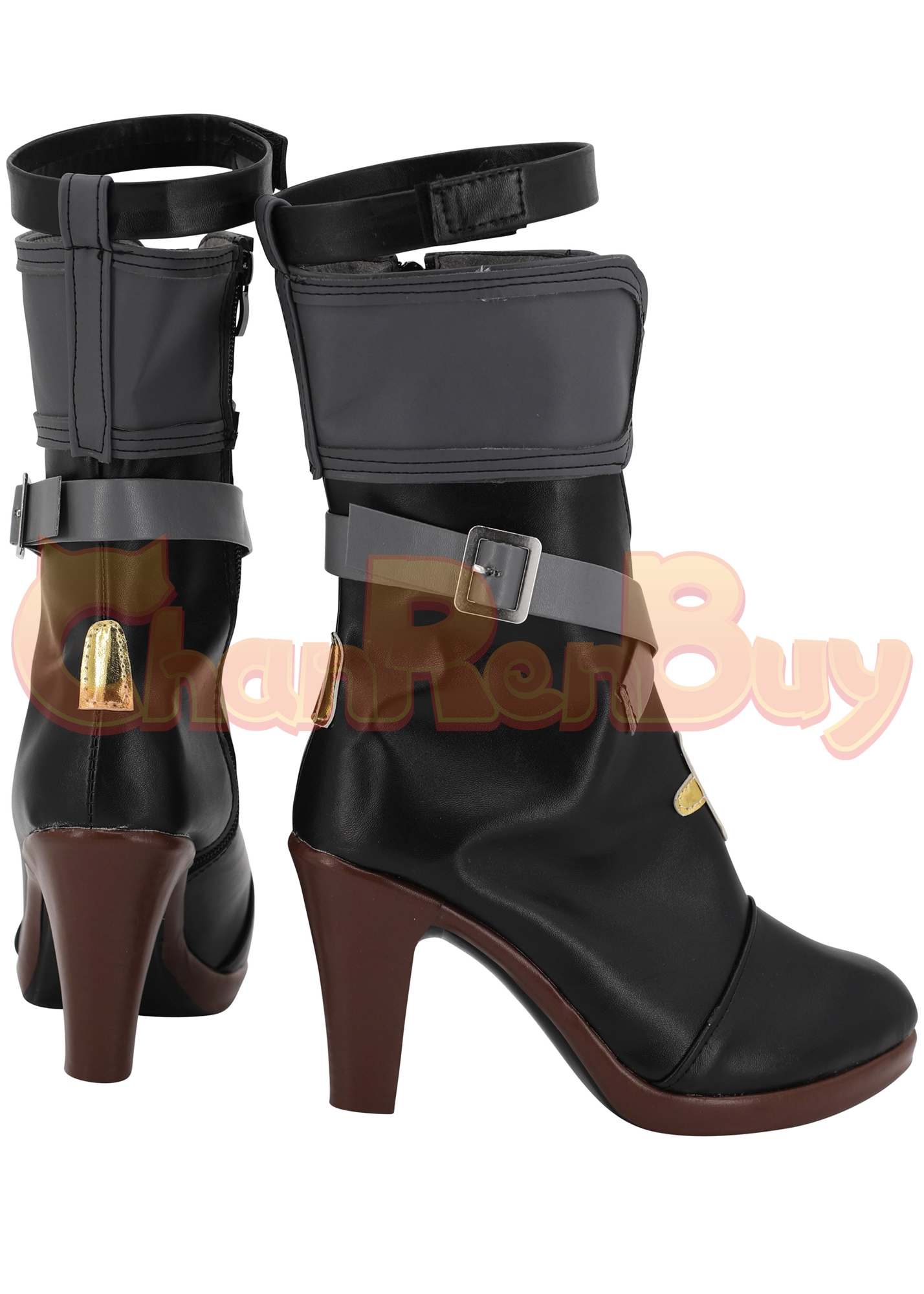 Danjin Shoes Women Wuthering Waves Boots Cosplay