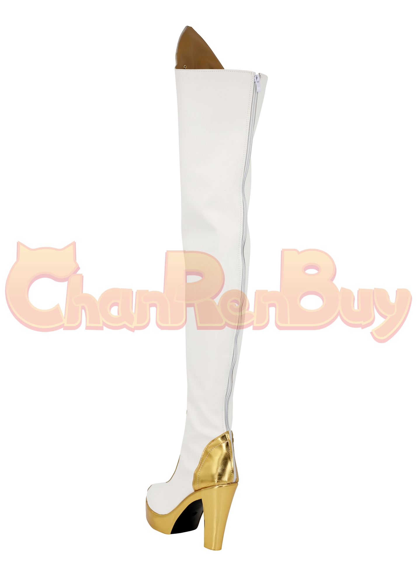 Jinhsi Shoes Women Wuthering Waves Boots Cosplay