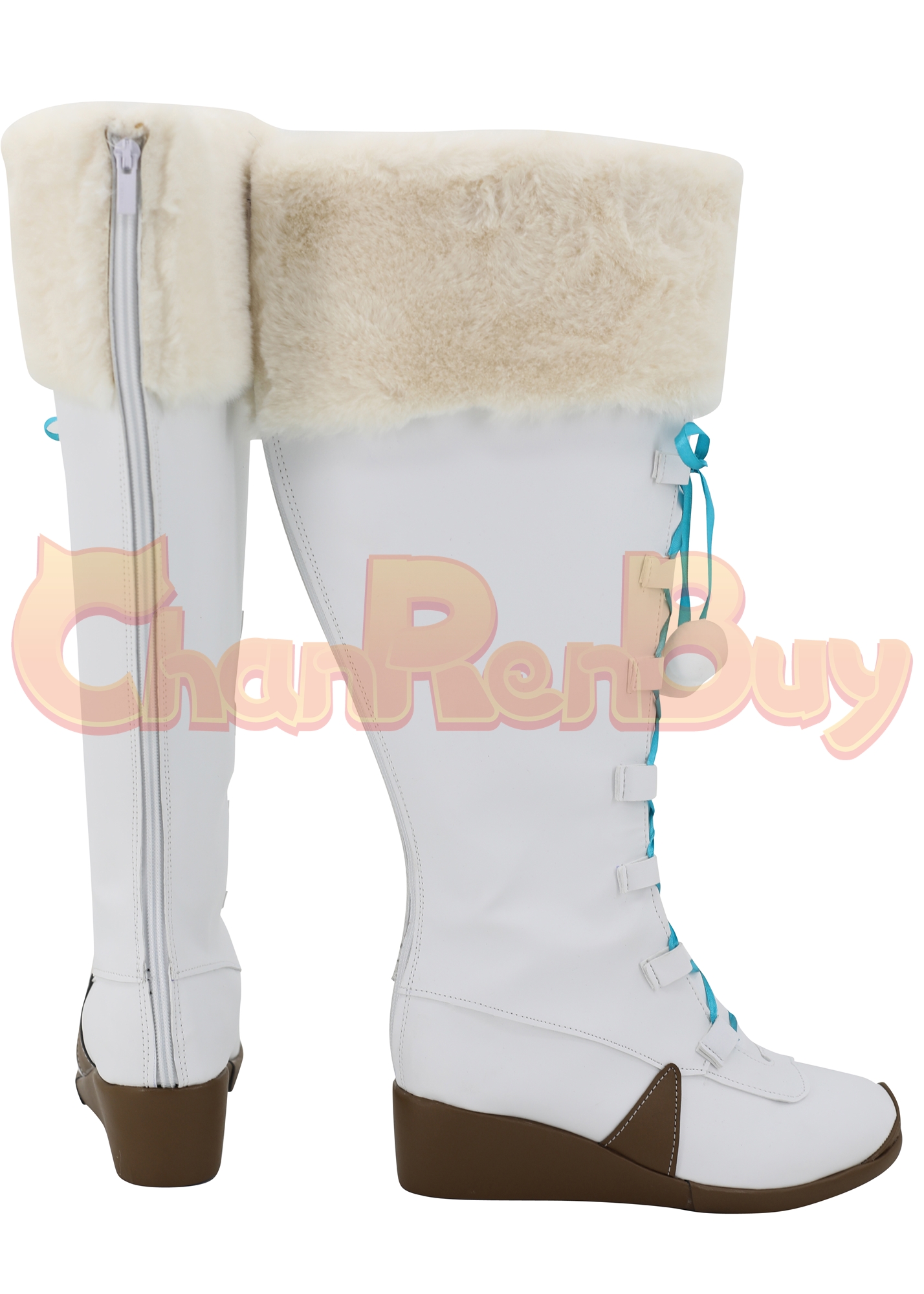 FF 14 Rielle Shoes Men Final Fantasy XIV Boots Cosplay