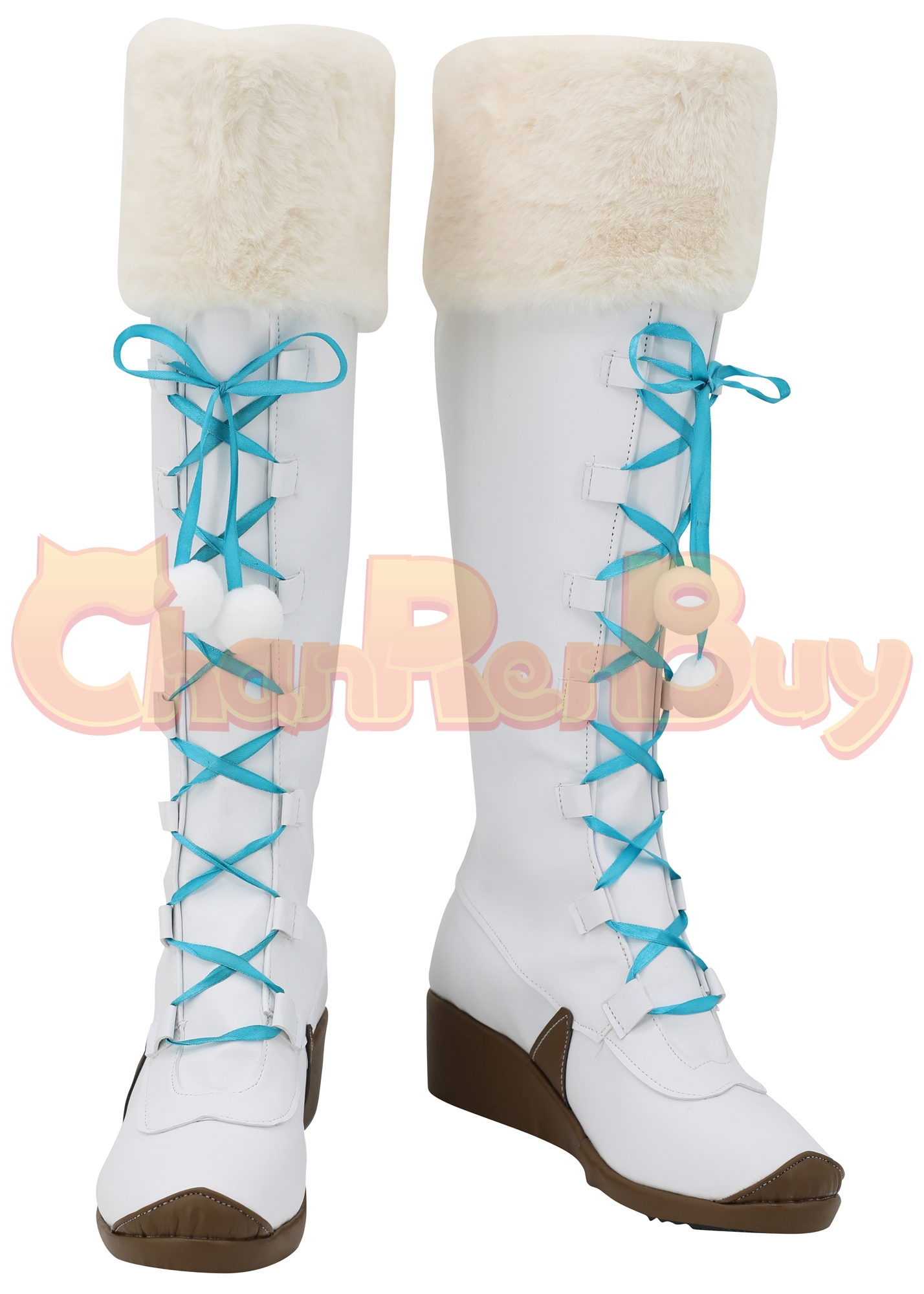 FF 14 Rielle Shoes Men Final Fantasy XIV Boots Cosplay