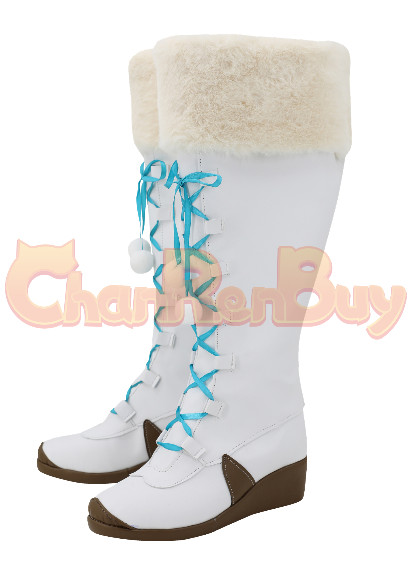 FF 14 Rielle Shoes Men Final Fantasy XIV Boots Cosplay