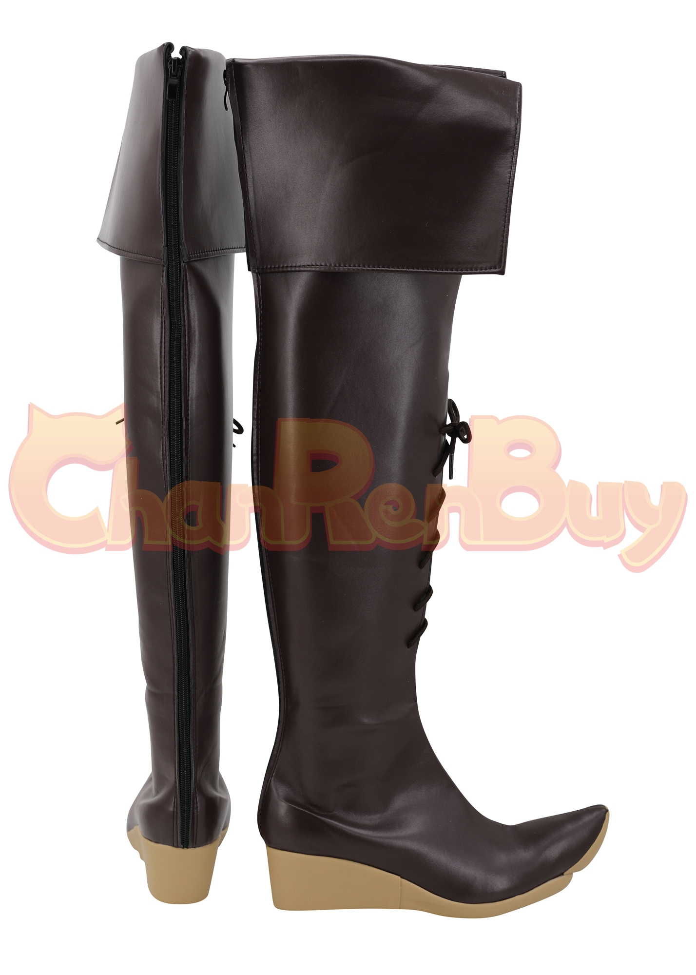 FF 14 Mide Hotgo Shoes Men Final Fantasy XIV Boots Cosplay