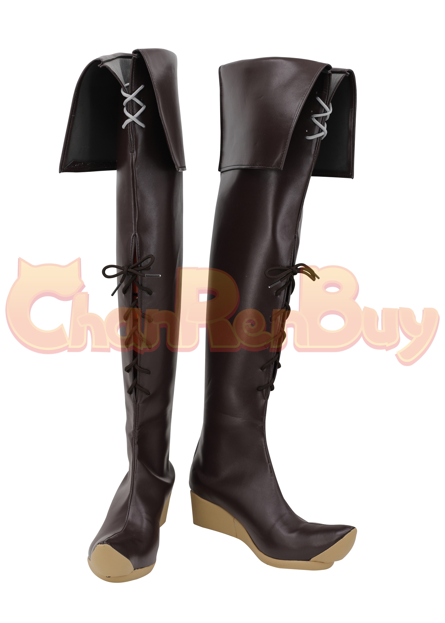 FF 14 Mide Hotgo Shoes Men Final Fantasy XIV Boots Cosplay