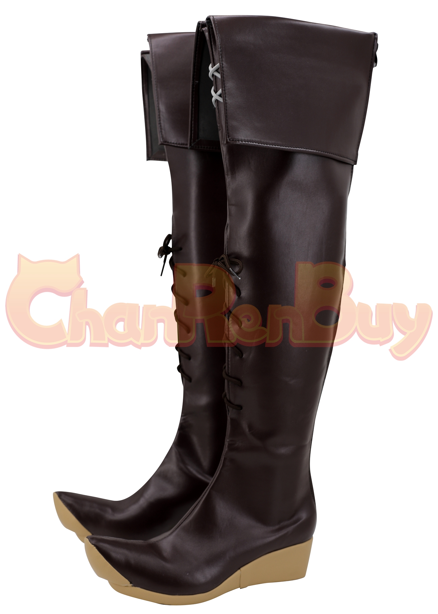 FF 14 Mide Hotgo Shoes Men Final Fantasy XIV Boots Cosplay