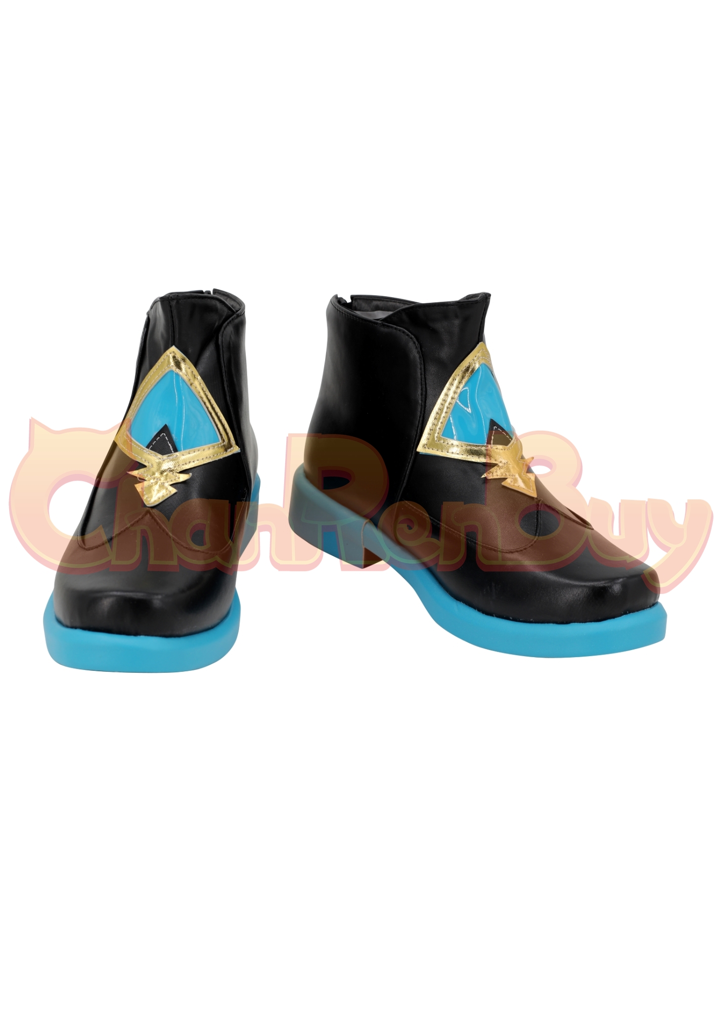 Aventurine Shoes Men Honkai: Star Rail Boots Cosplay Ver.2