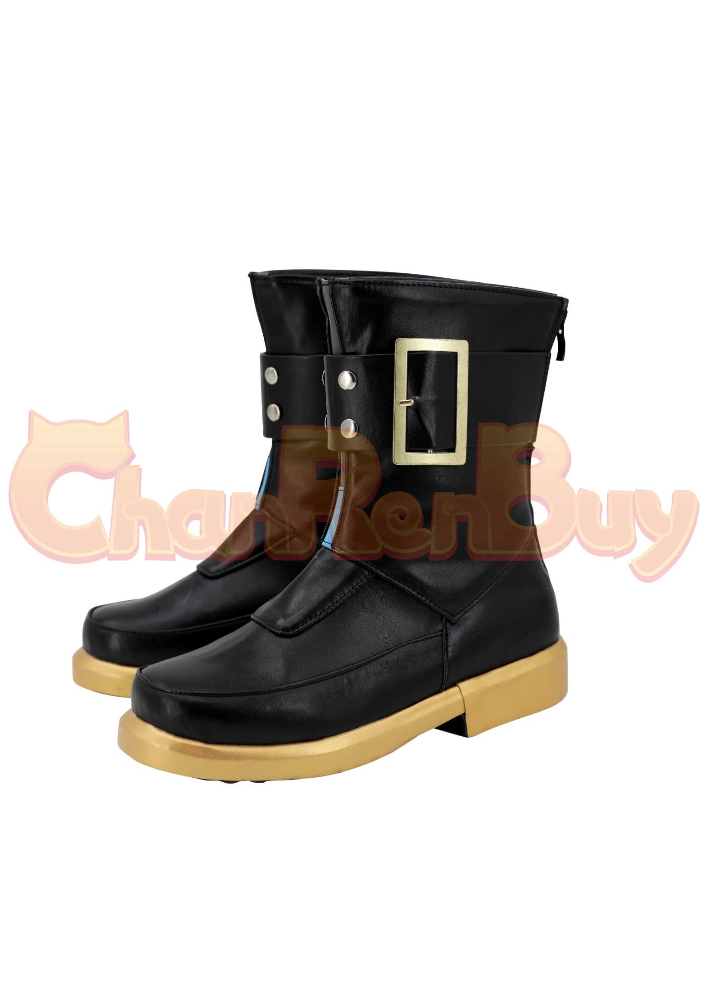 Misha Shoes Men Honkai: Star Rail Boots Cosplay Ver.1