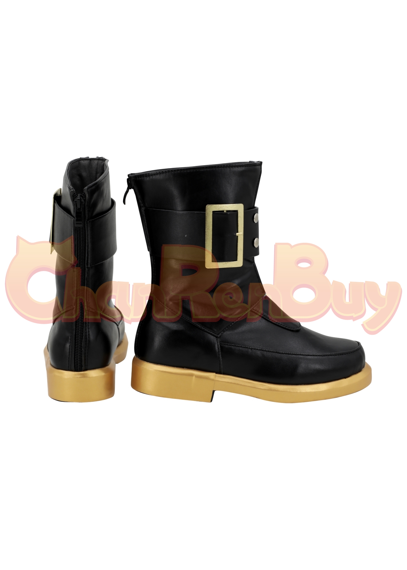 Misha Shoes Men Honkai: Star Rail Boots Cosplay Ver.1