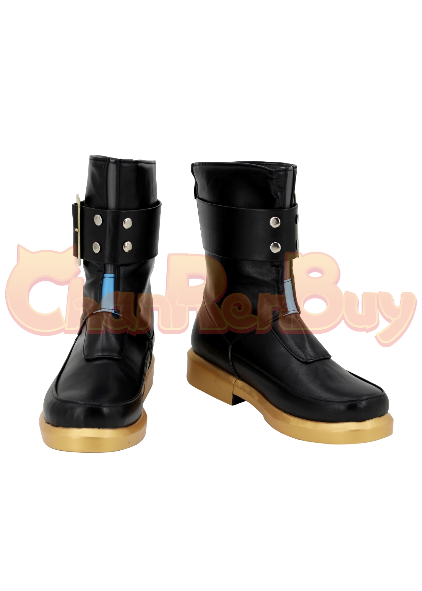 Misha Shoes Men Honkai: Star Rail Boots Cosplay Ver.1
