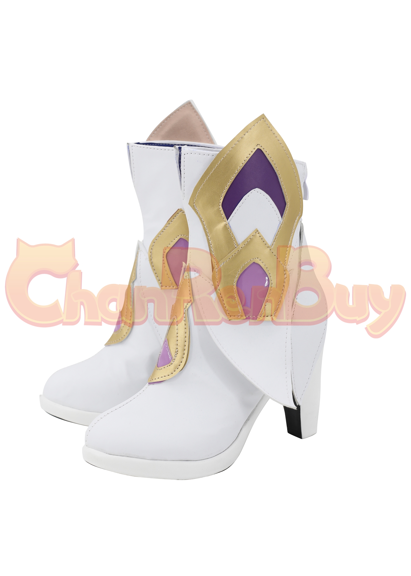 Misteln Schariac Shoes Women Honkai Impact 3rd Boots Cosplay
