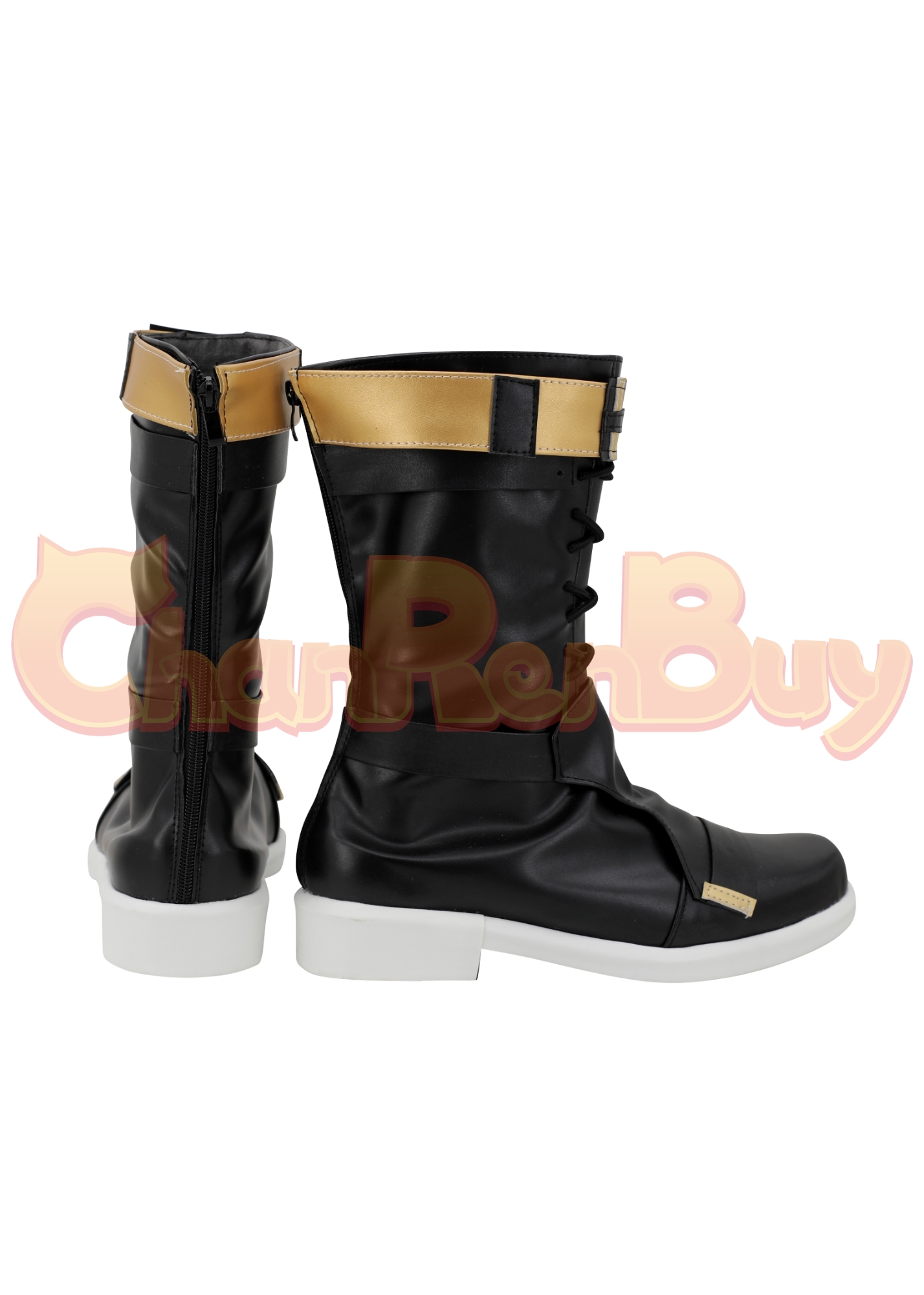 Kevin Kaslana Shoes Men Honkai Impact 3rd Boots Cosplay