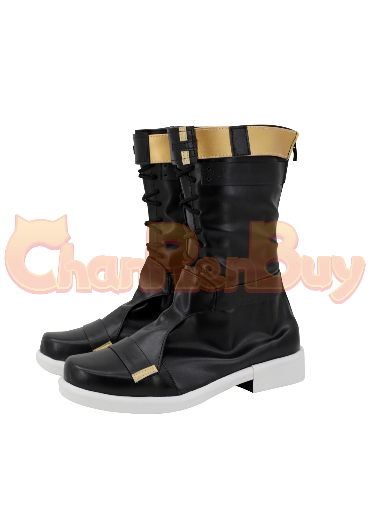 Kevin Kaslana Shoes Men Honkai Impact 3rd Boots Cosplay
