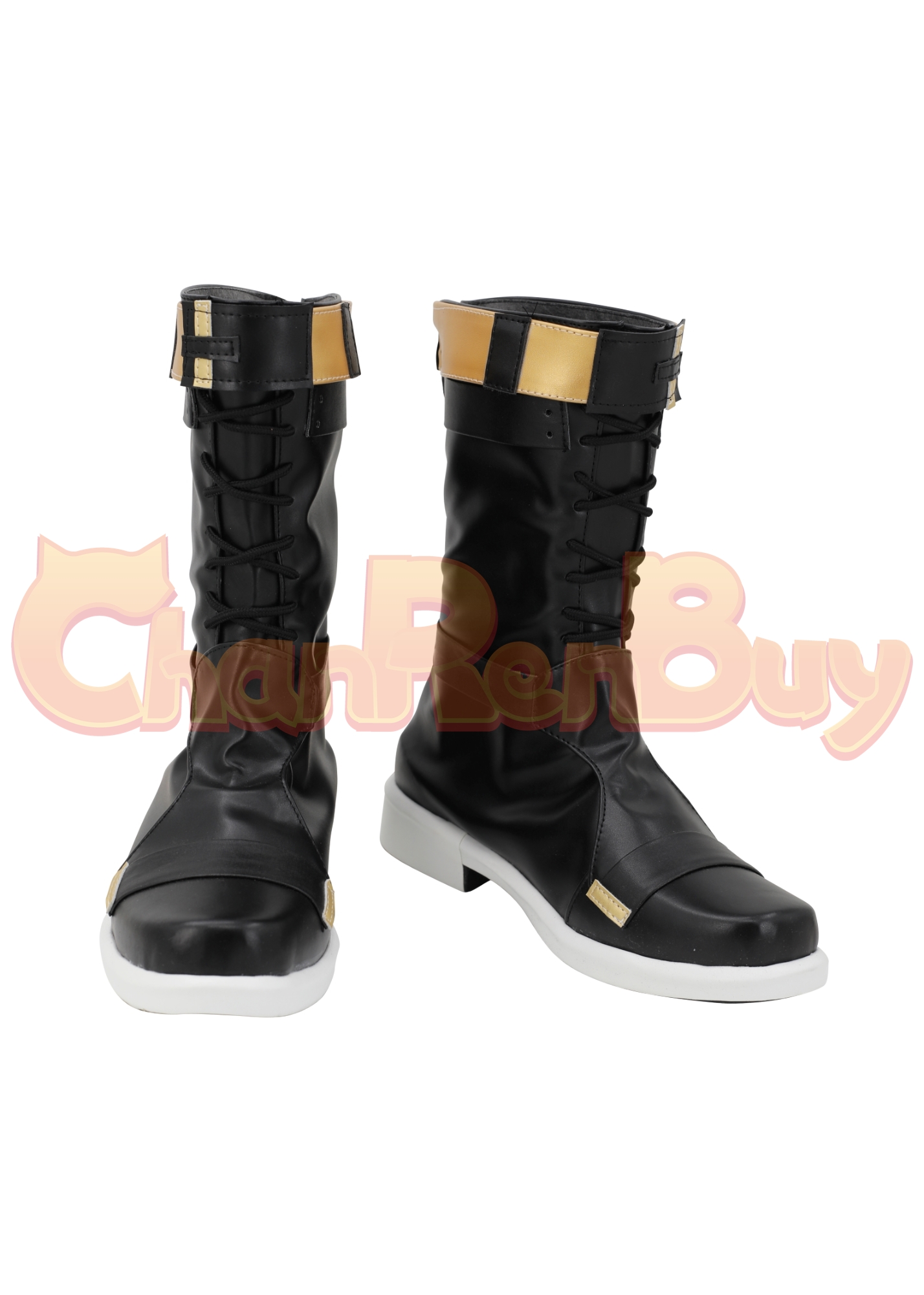 Kevin Kaslana Shoes Men Honkai Impact 3rd Boots Cosplay