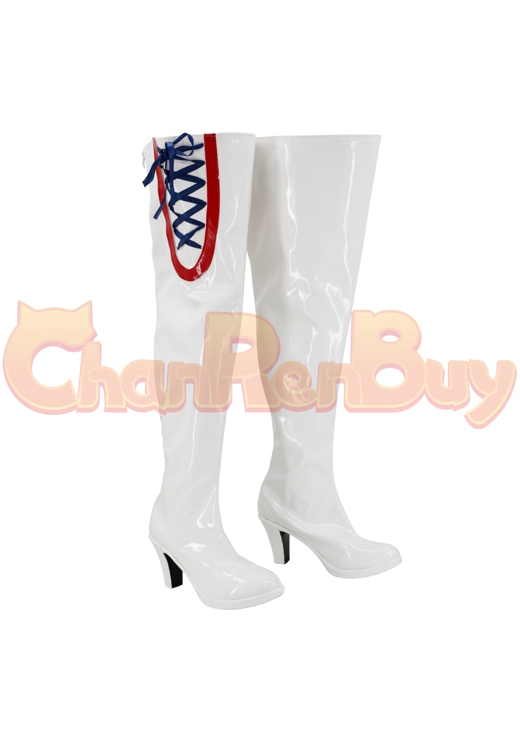 Juufuutei Raden Shoes Women Virtual YouTuber Boots Cosplay