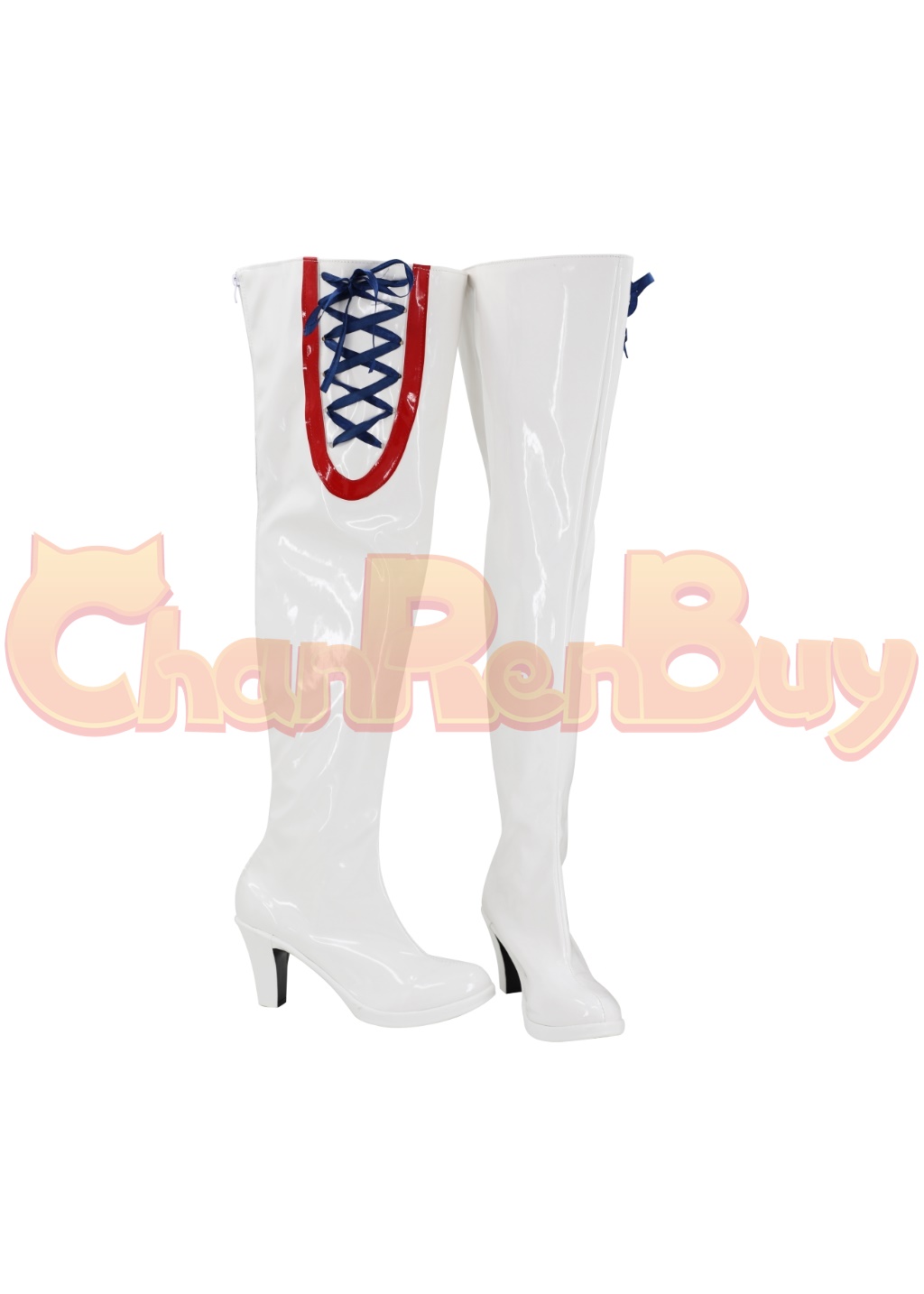 Juufuutei Raden Shoes Women Virtual YouTuber Boots Cosplay