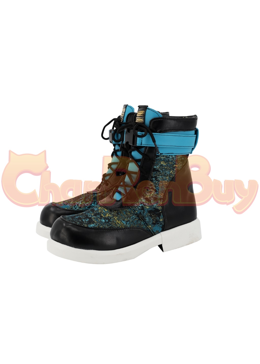 Kaisei Shoes Men Virtual YouTuber Boots Cosplay