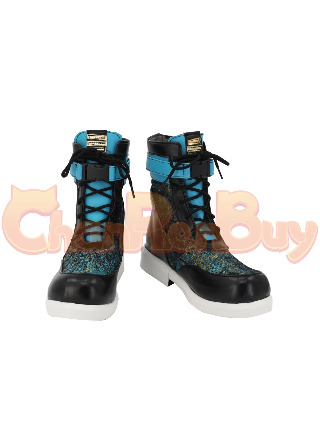 Kaisei Shoes Men Virtual YouTuber Boots Cosplay